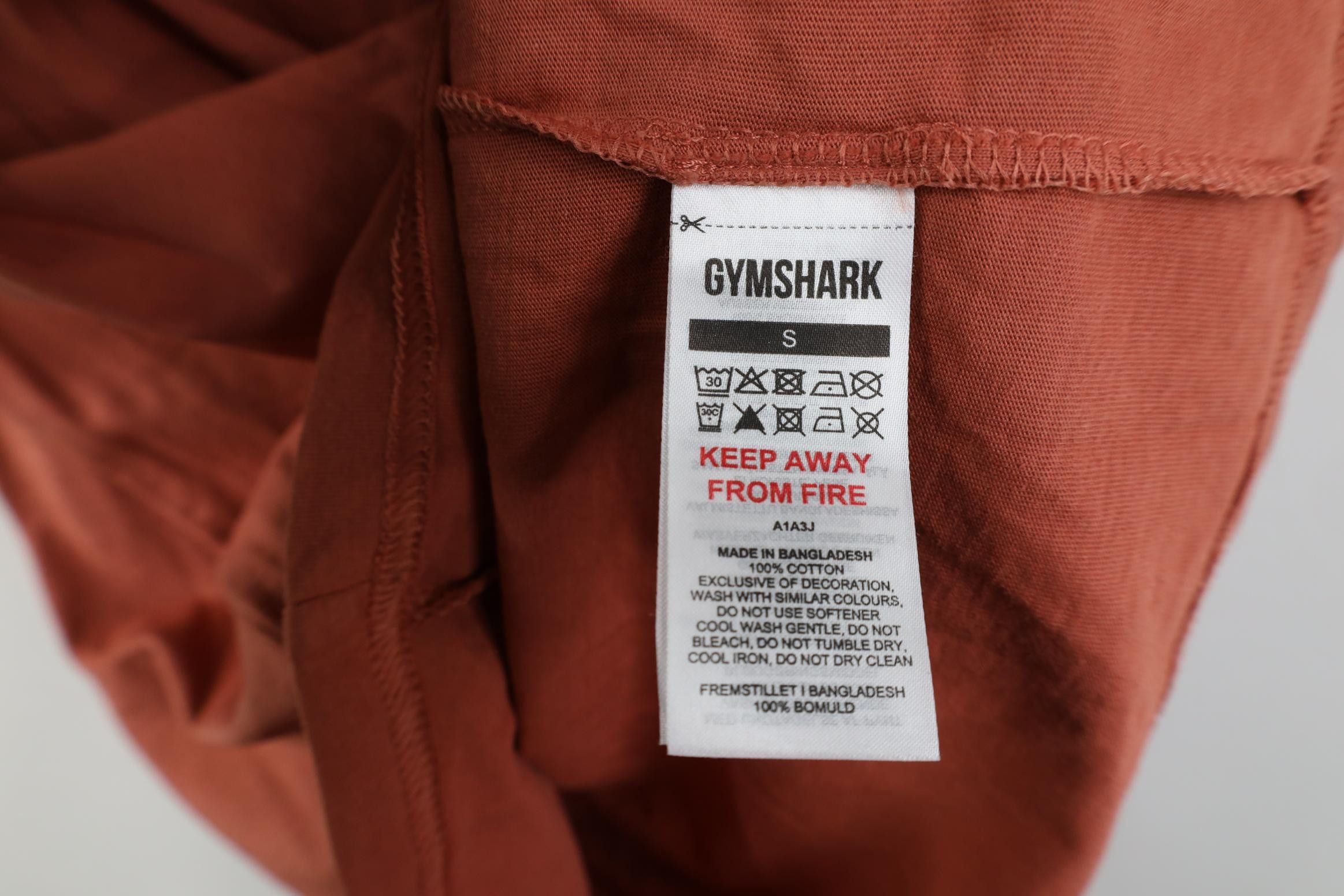 Gymshark Gymshark Crest Logo Running Jogging Gym Short Sleeve T-Shirt Size US S / EU 44-46 / 1 - 10 Thumbnail