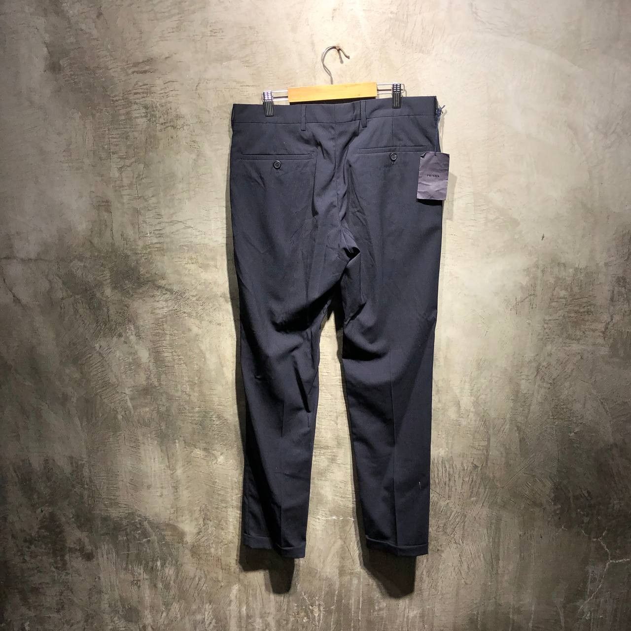 Prada Prada Flat front Cuff trousers Size US 32 / EU 48 - 6 Thumbnail