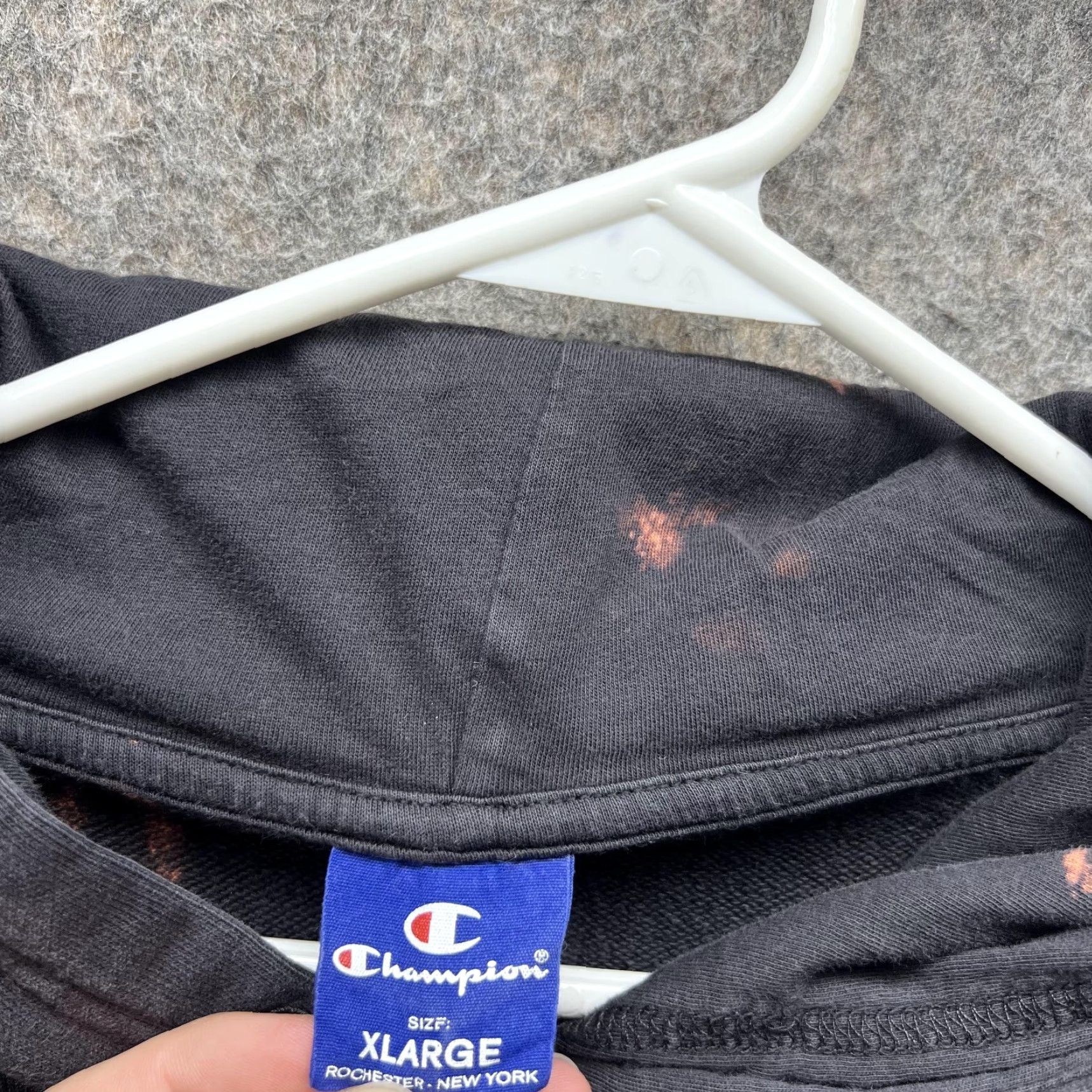 Champion VINTAGE No, sorry; Rejected Size US XL / EU 56 / 4 - 6 Thumbnail
