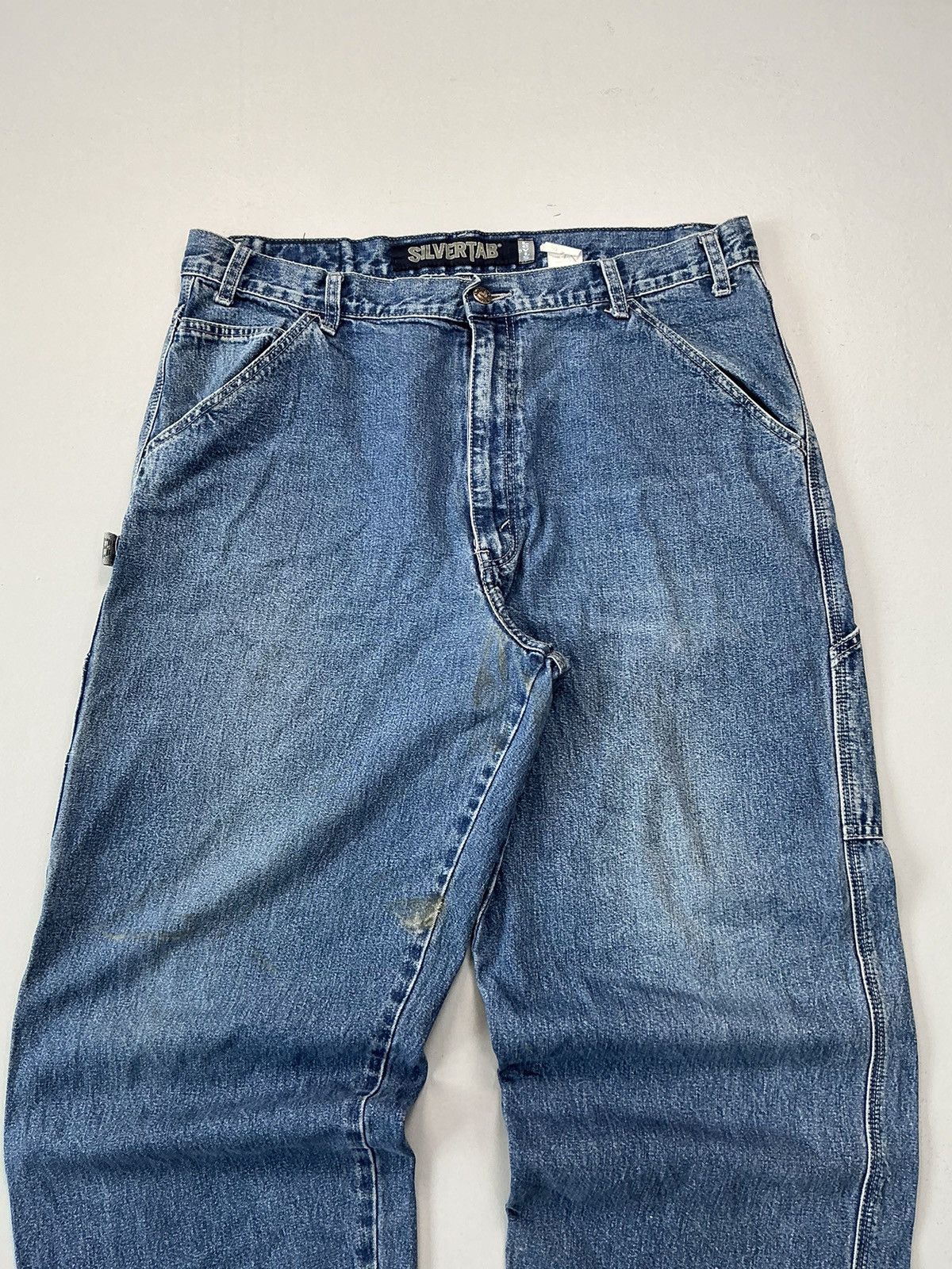 Levi's Vintage Levi’s silver tab carpenter denim Size US 38 / EU 54 - 5 Thumbnail