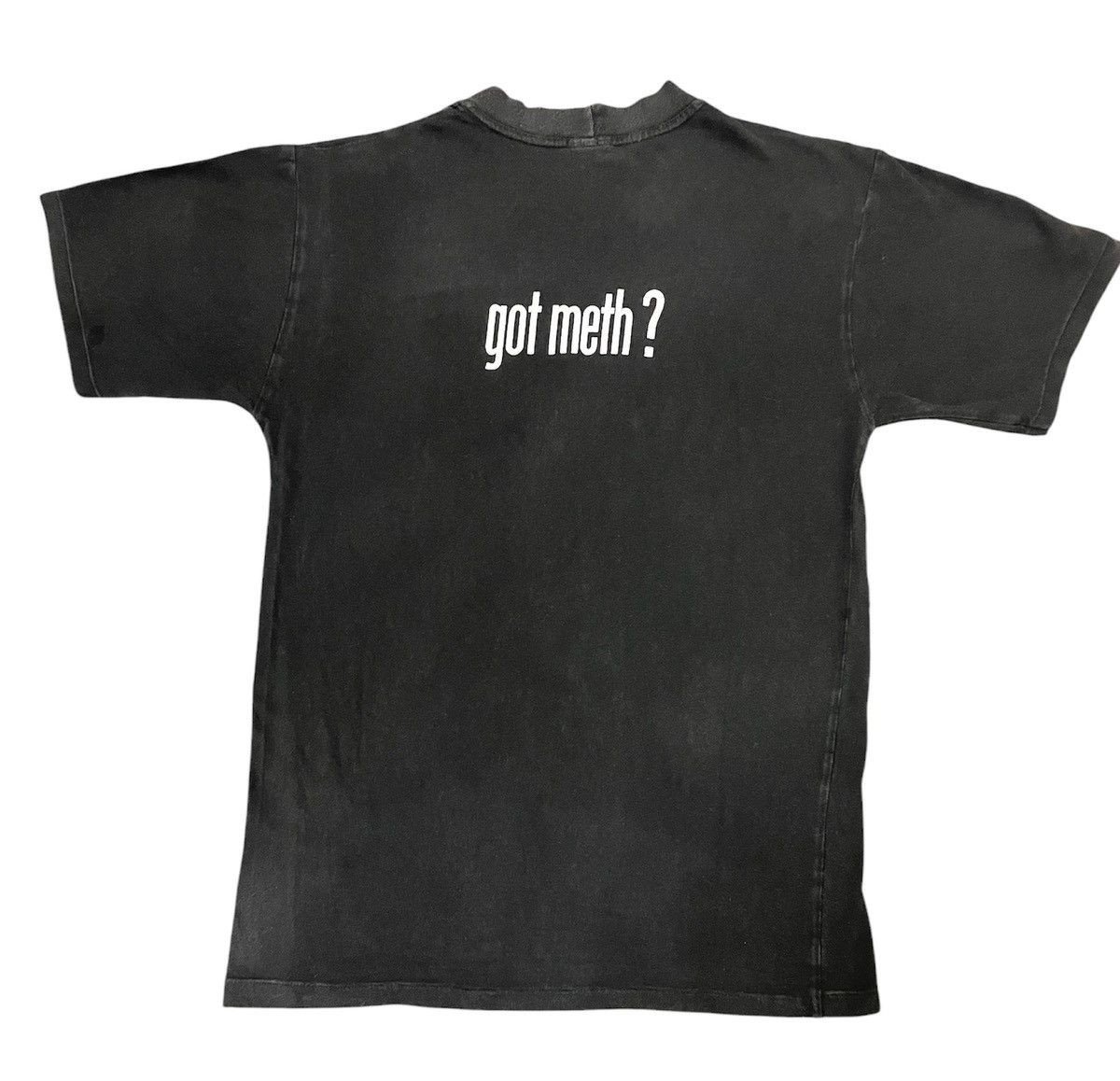Vintage Vintage Sun-Faded The Crystal Method 'Got Meth?’ T-Shirt Size US L / EU 52-54 / 3 - 5 Thumbnail