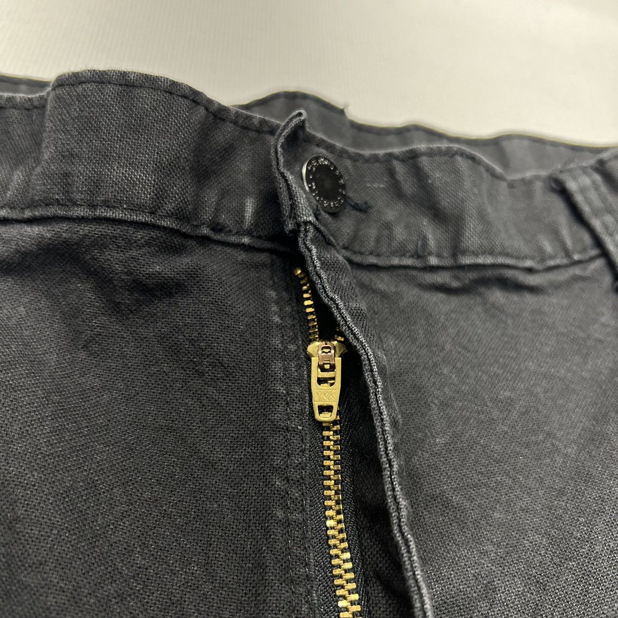 Dickies × Vintage VTG Dickies Pants Black Carpenter Straight Worn Workwear Size US 38 / EU 54 - 6 Thumbnail