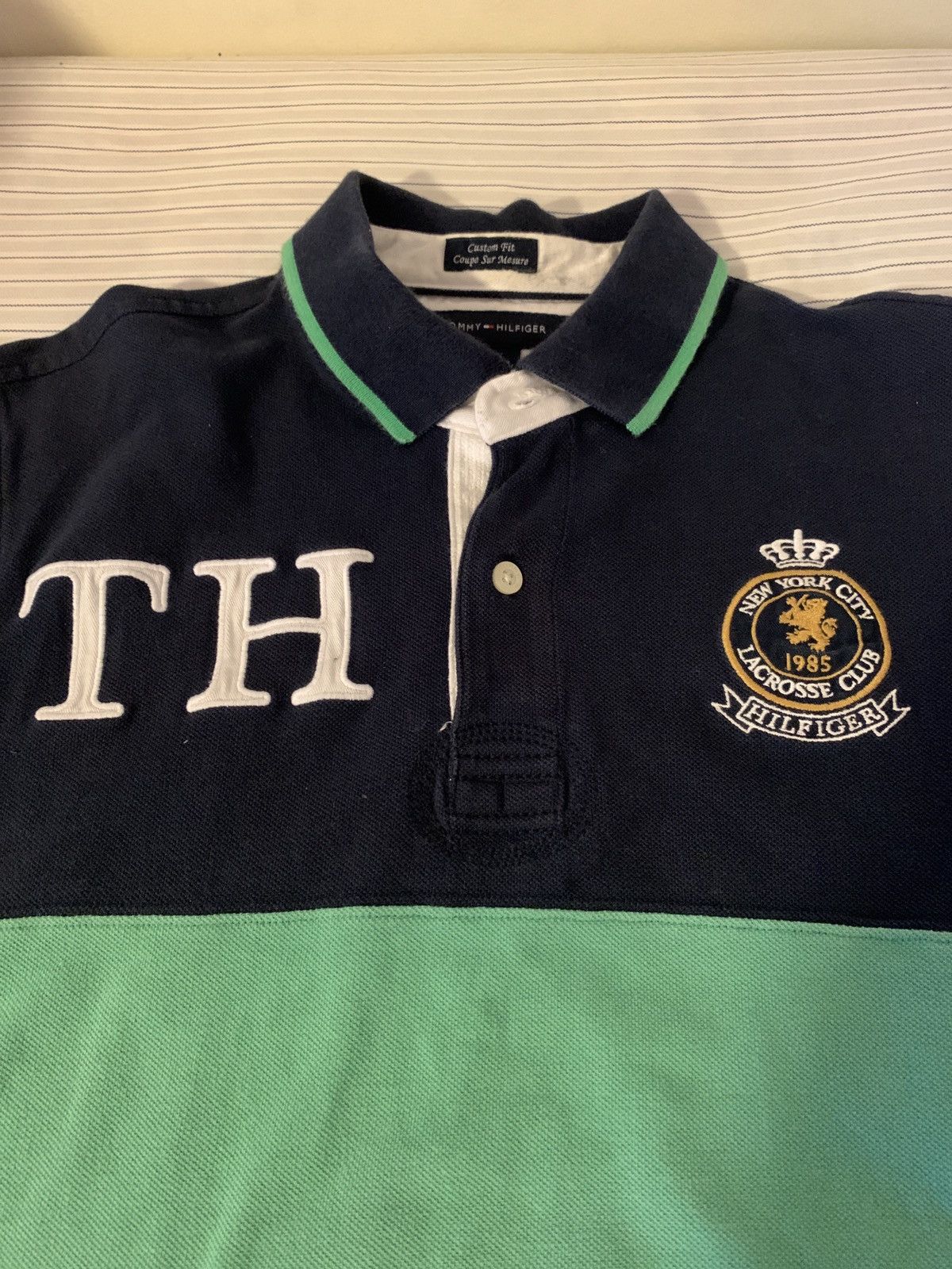 Tommy Hilfiger Tommy Hilfiger Polo Shirt Size US M / EU 48-50 / 2 - 2 Thumbnail