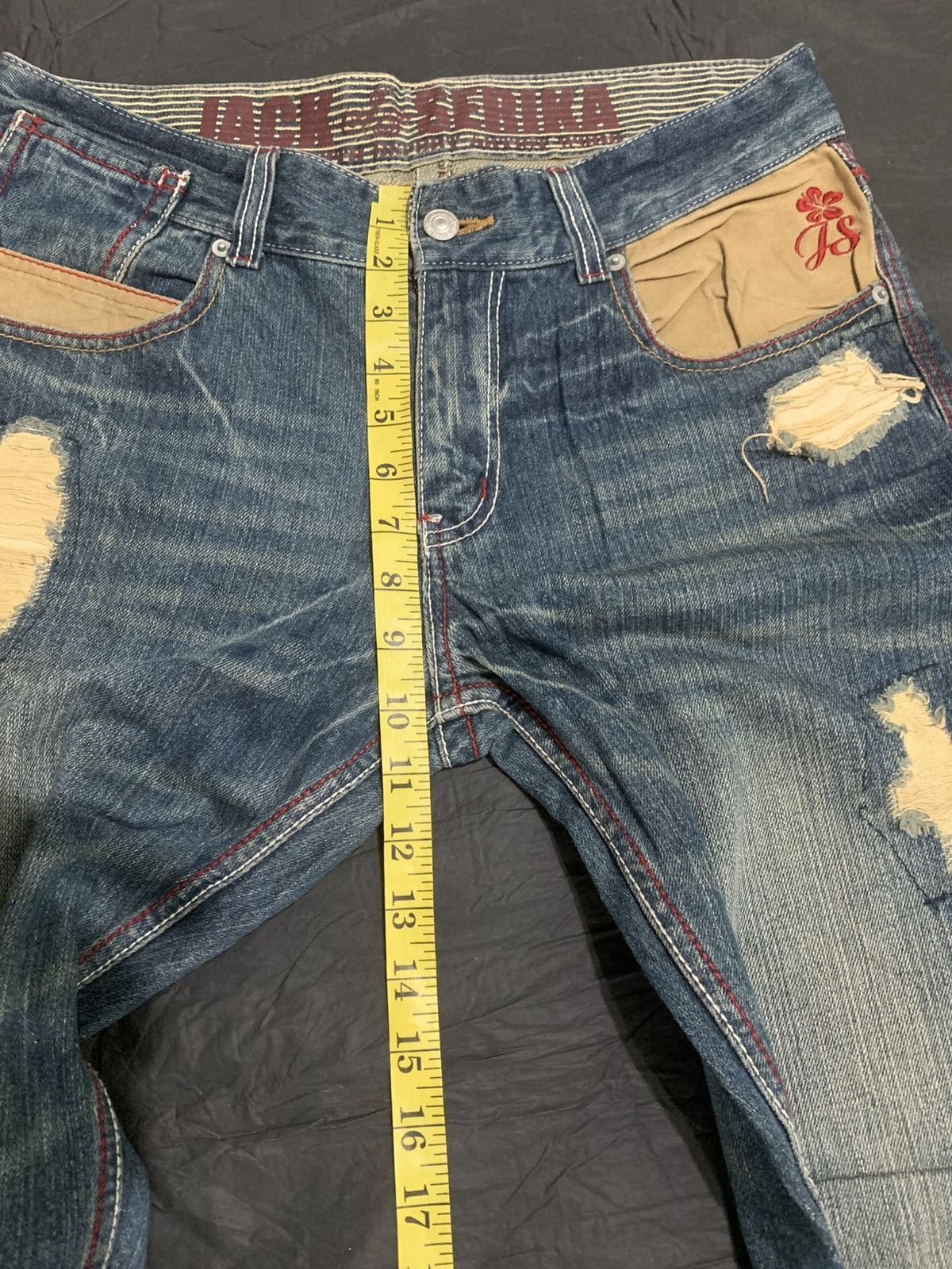 Hysteric Glamour × Le Grande Bleu (L.G.B.) JACK SERIKA surf holiday 54 Size US 32 / EU 48 - 12 Thumbnail