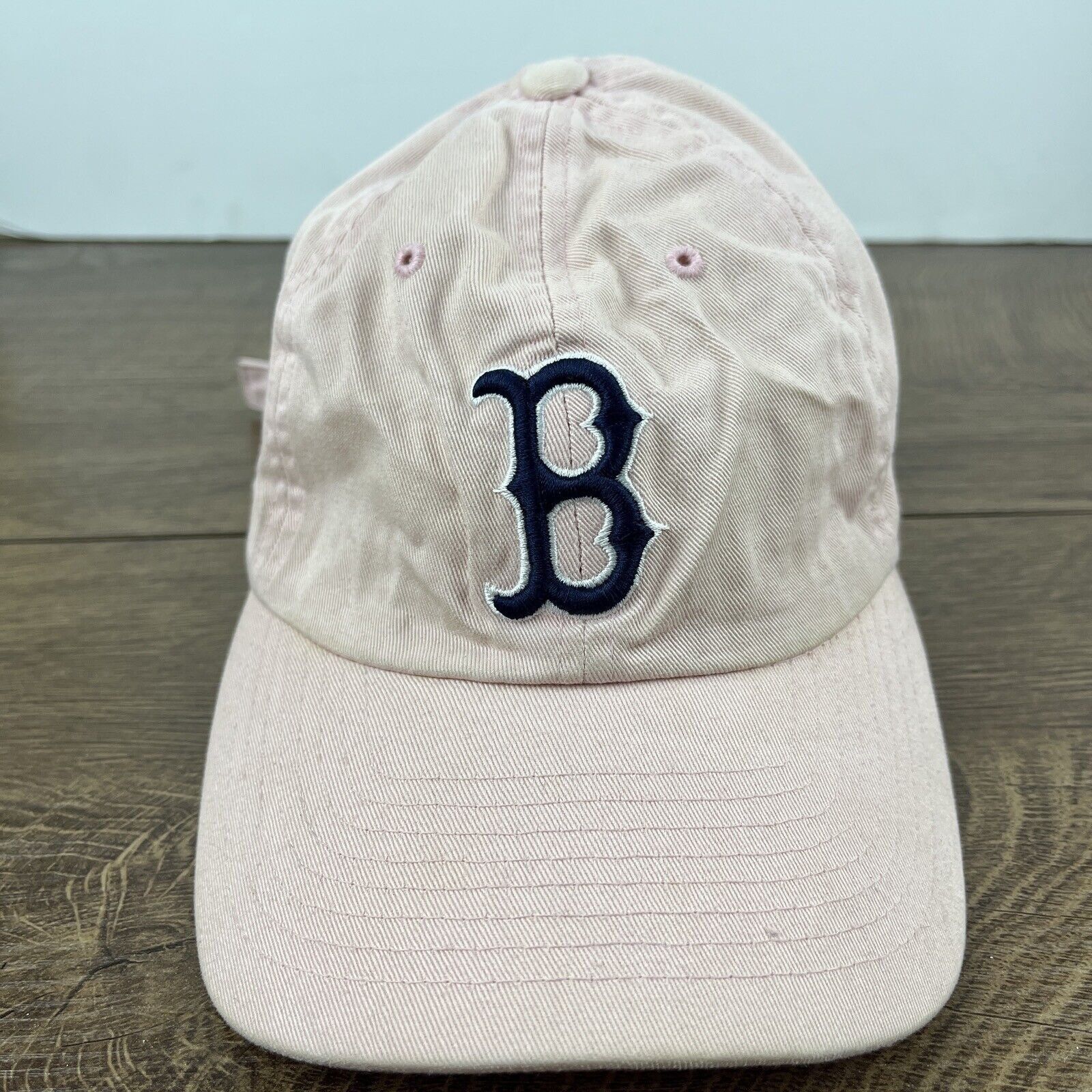 Other Boston Red Sox Hat MLB Twins Enterprise Pink Hat Adjustable Size ONE SIZE - 3 Thumbnail