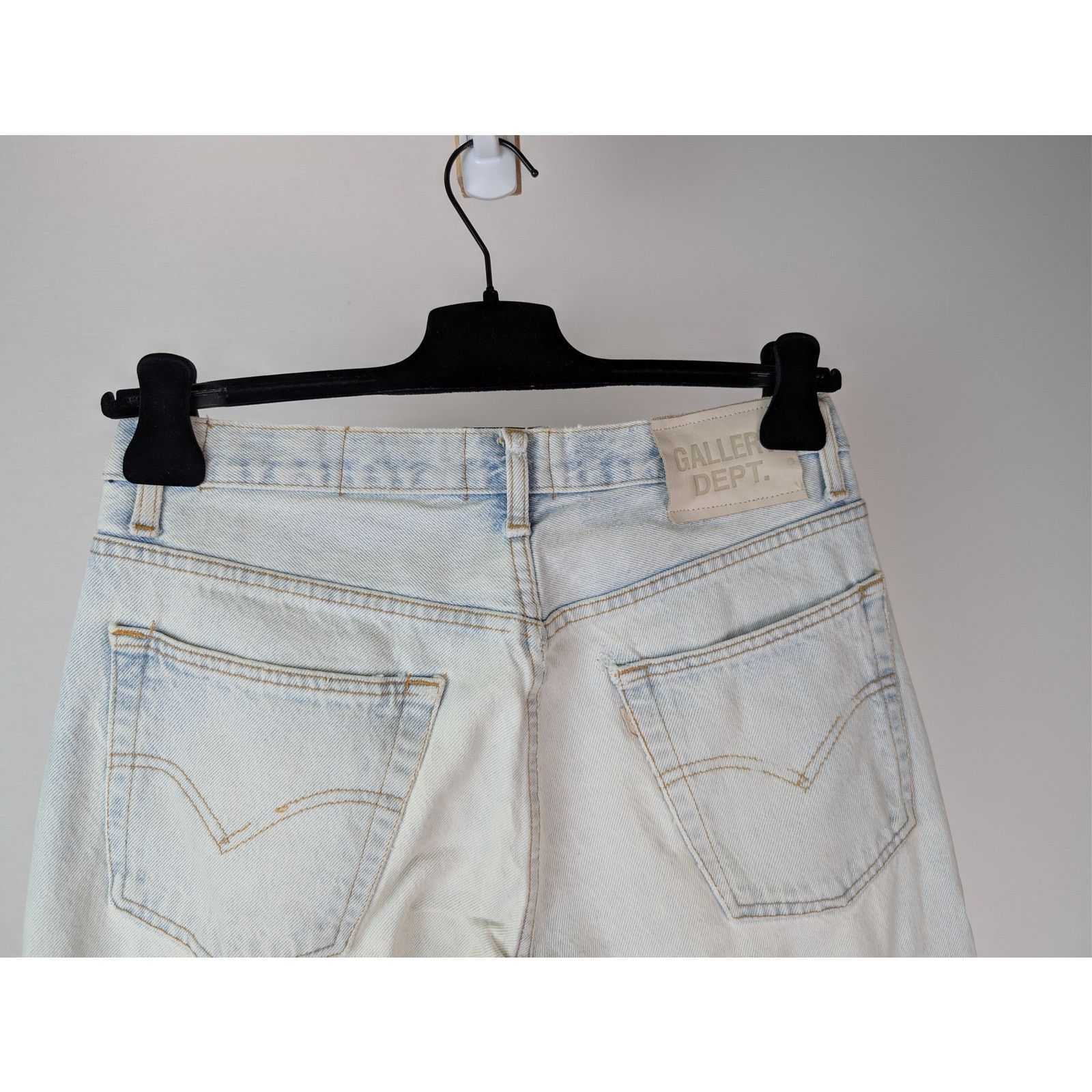 Gallery Dept. o1rshd1 Size: 30 x 34 / LA Flare Vintage Jeans Washed Blue Size US 30 / EU 46 - 12 Thumbnail