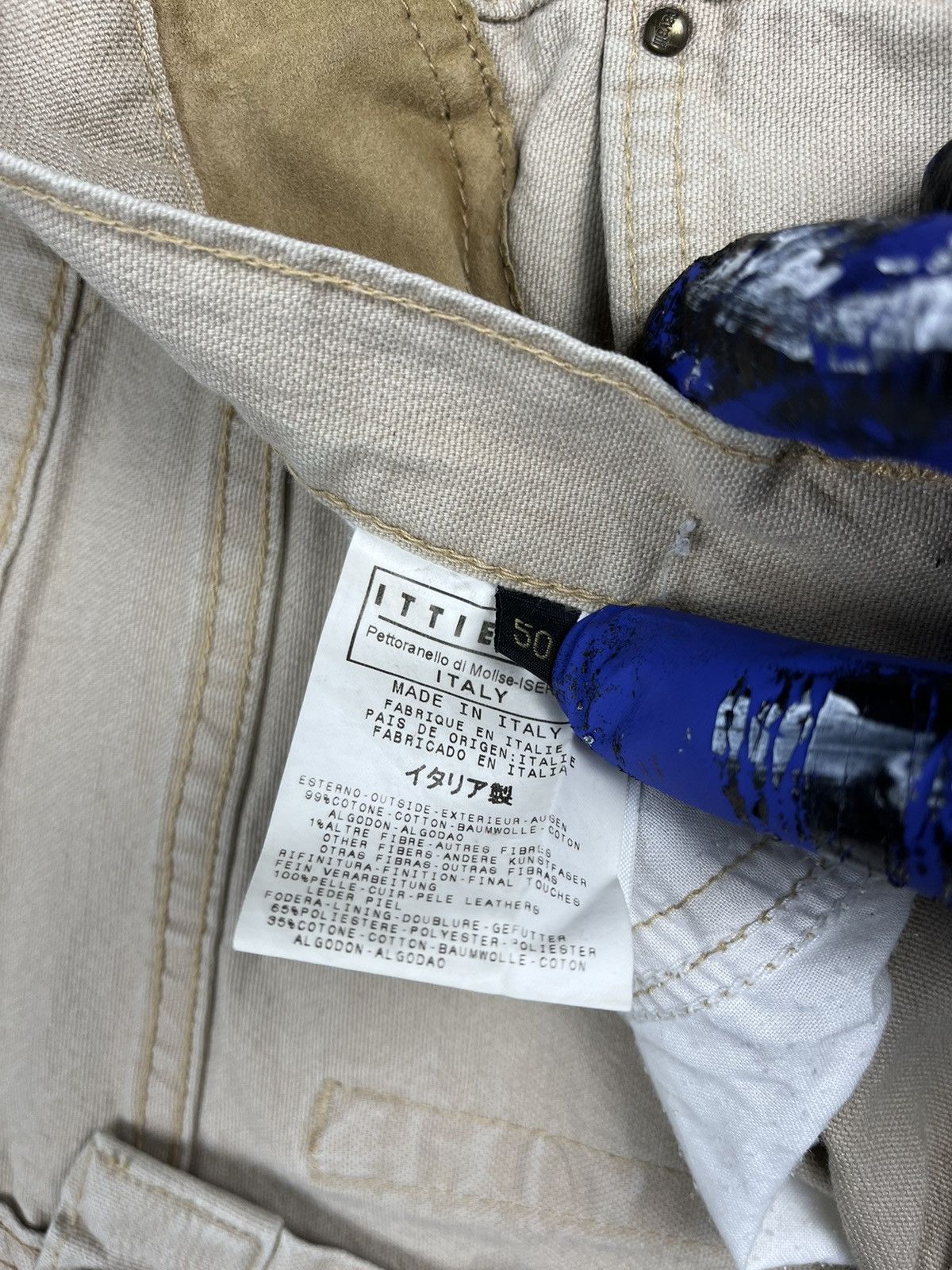 Just Cavalli Just Cavalli vintage y2k style pants trousers Size US 32 / EU 48 - 8 Thumbnail