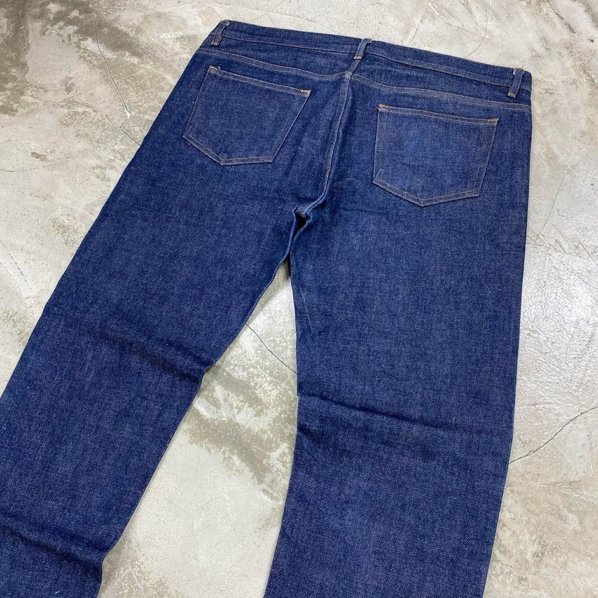 Petit New Standard – Raw Selvedge Denim Pants