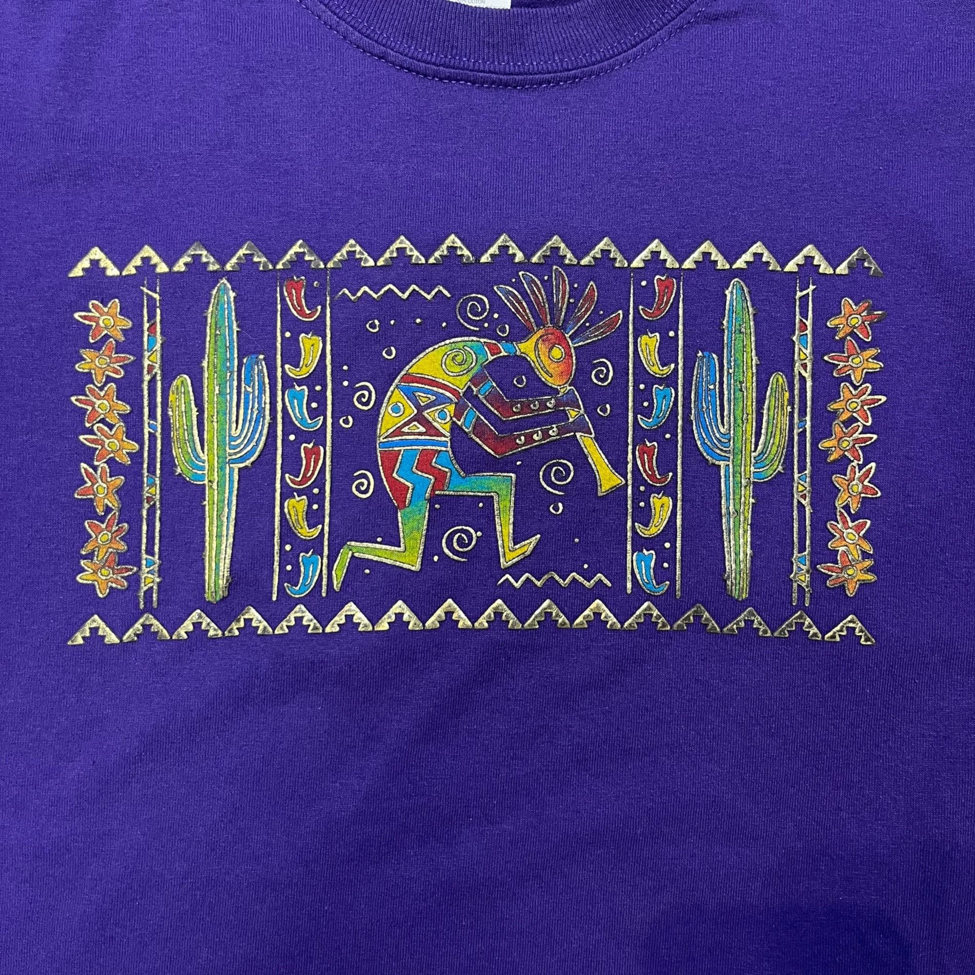 Gildan M | Vintage Purple Cactus T Size US M / EU 48-50 / 2 - 3 Thumbnail