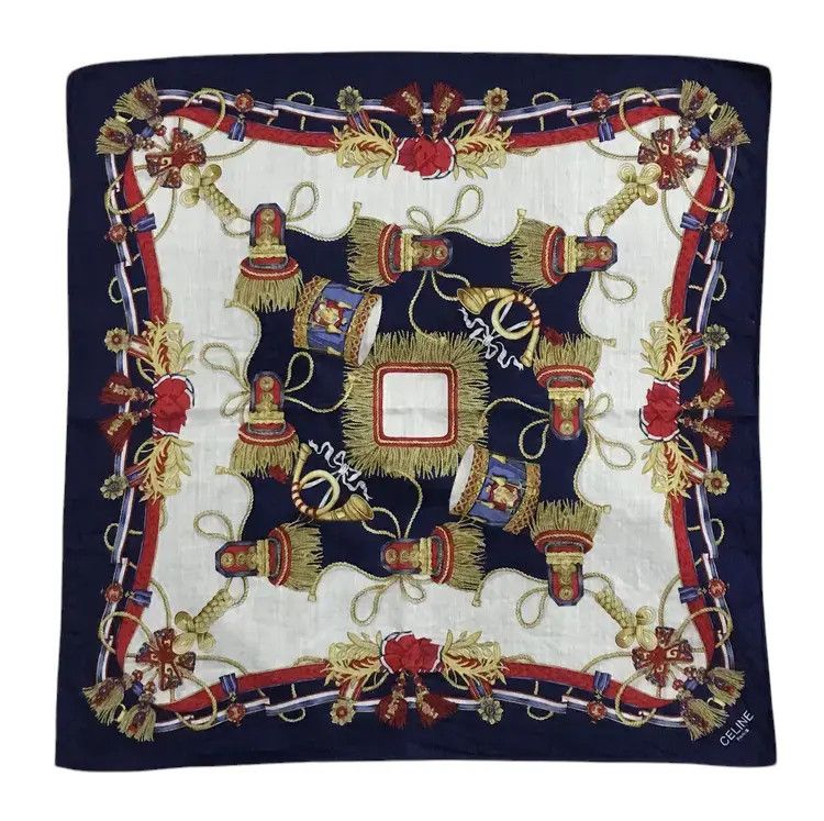 Celine Celine Handkerchief Size ONE SIZE - 1 Thumbnail
