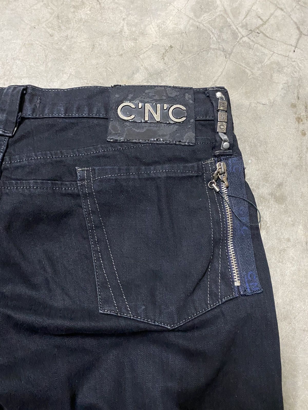 Costume National × Hysteric Glamour × Tornado Mart Costume National Bondage Pants Size US 32 / EU 48 - 9 Thumbnail