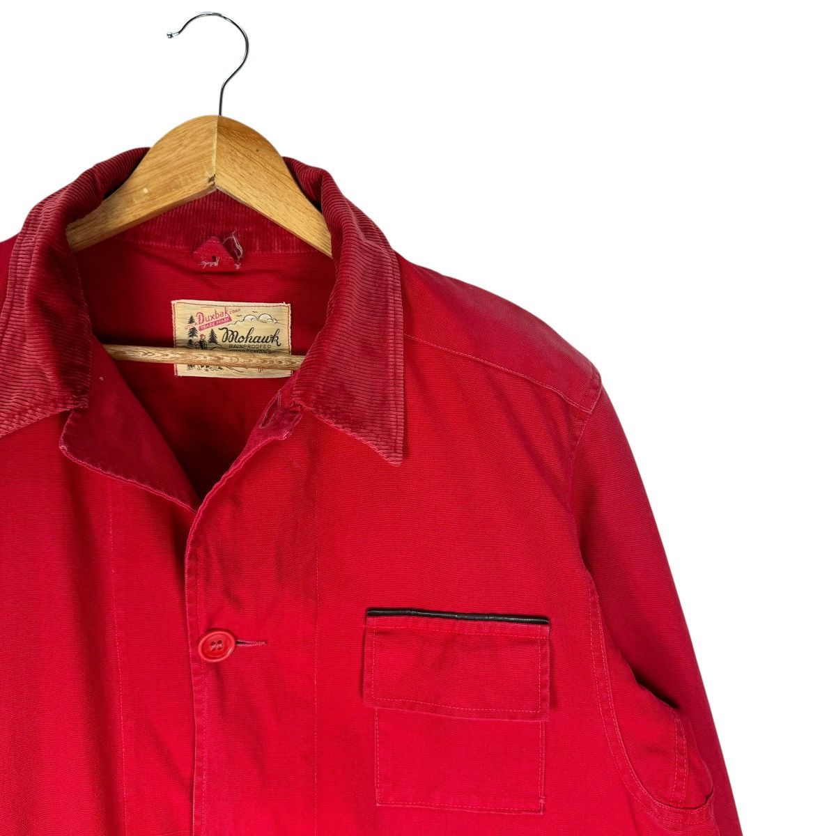 Hunter 🌟50s DUXBAK MOHAWK HUNTING JACKET Size US L / EU 52-54 / 3 - 8 Thumbnail