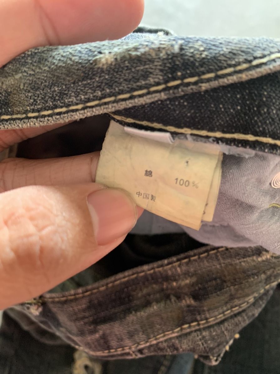 20471120 × Designer × Japanese Brand flare i6w9 lgb inspired jeans distressed japanese style Size 30" / US 8 / IT 44 - 13 Thumbnail