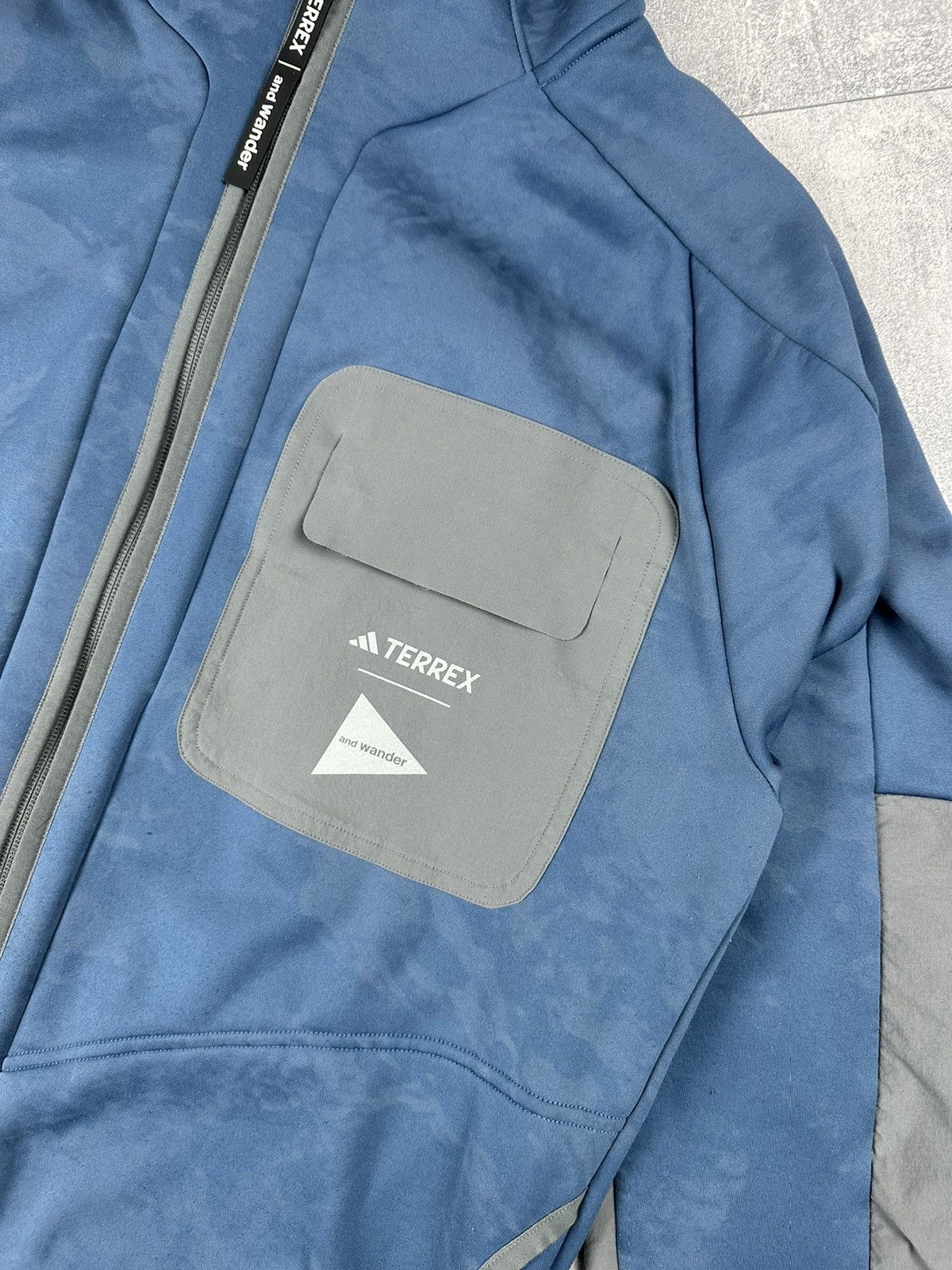 Adidas × And Wander Adidas Terrex and Wander 23ss Fleece Jacket Size US S / EU 44-46 / 1 - 4 Thumbnail