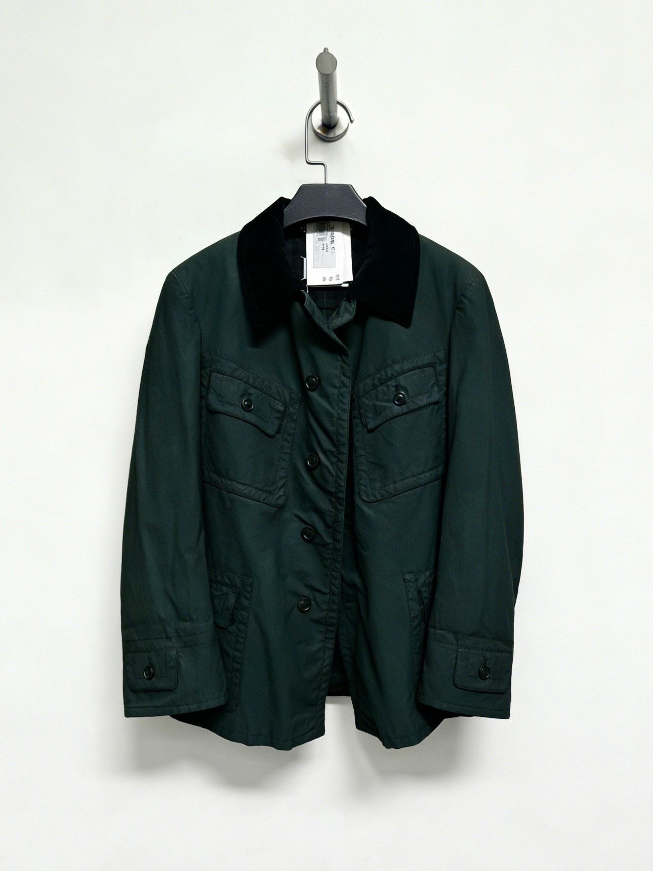 Maison Margiela Maison Margiela Waxed Cotton Field Jacket Size US S / EU 44-46 / 1 - 1 Thumbnail