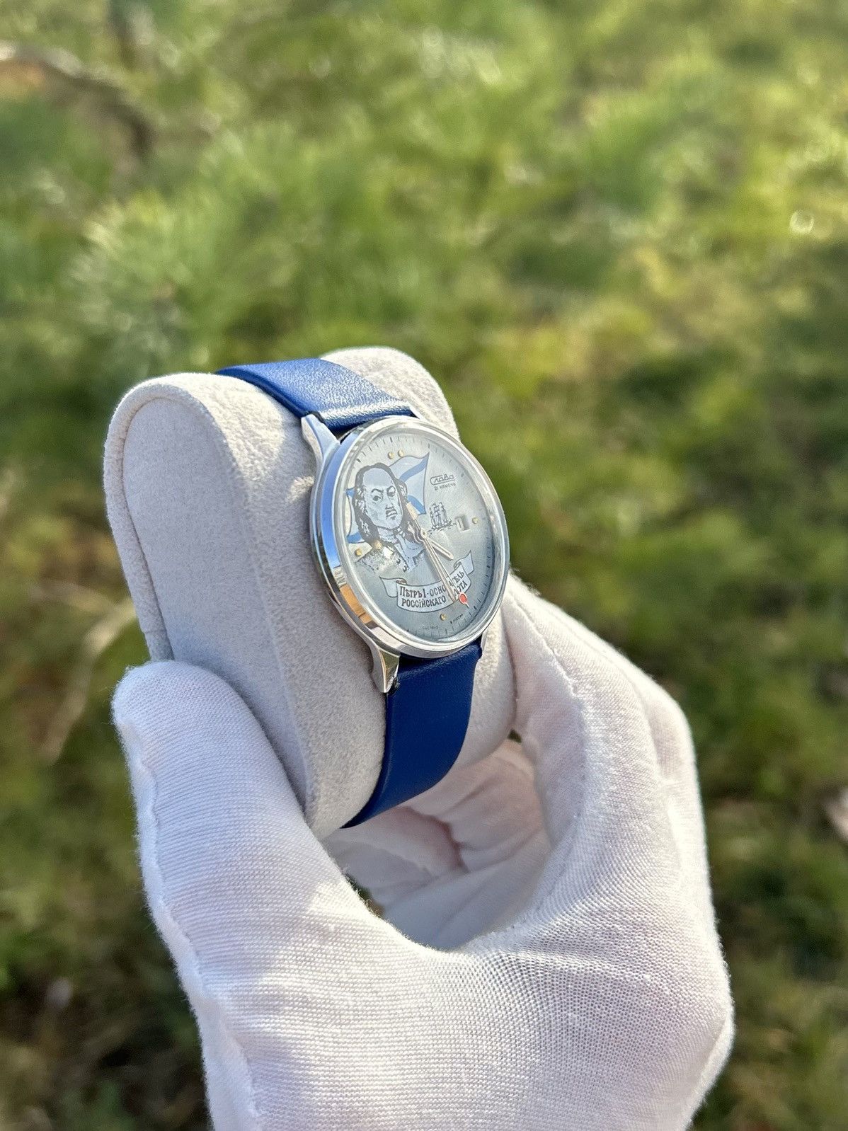 Vintage Vintage Watch Slava Mechanical Authentic 1990s Size ONE SIZE - 6 Thumbnail