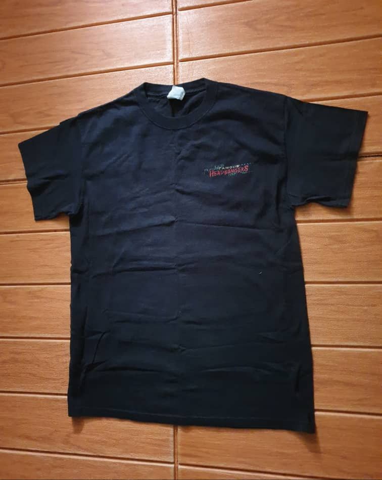 Band Tees 💥Famous Head bangers monogram metal band shirt Size US M / EU 48-50 / 2 - 8 Thumbnail