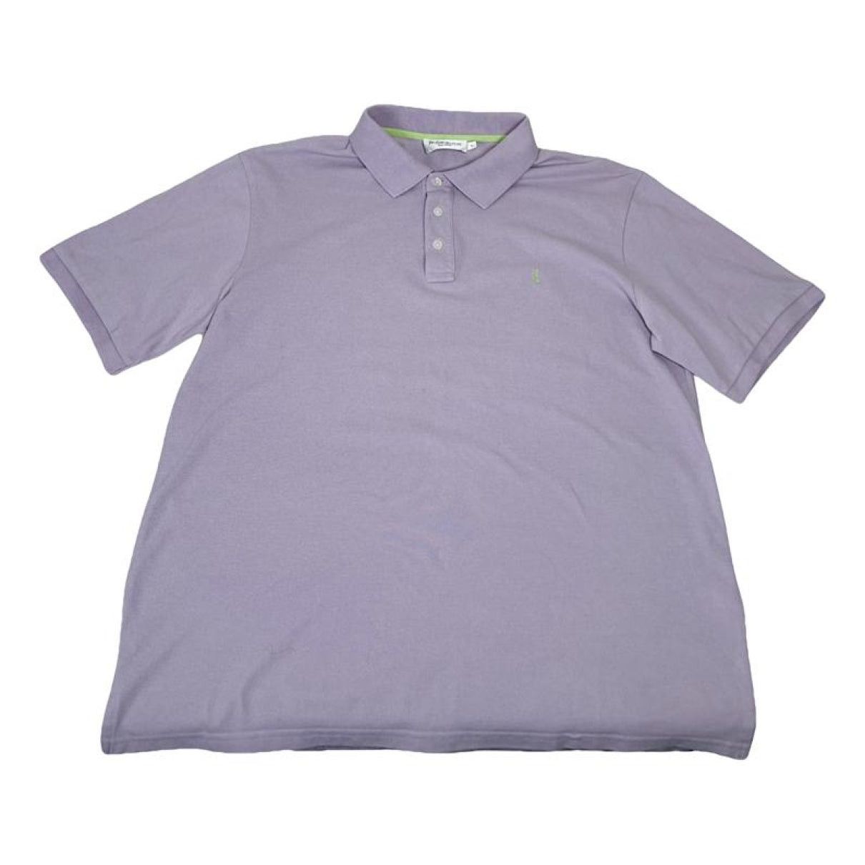 Yves Saint Laurent Purple Cotton Polo Shirt Size XL / US 12-14 / IT 48-50 - 1 Thumbnail