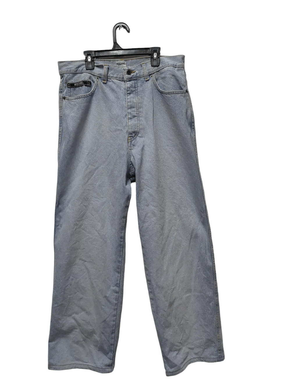 Moschino Vintage Moschino light denim jeans Size US 33 - 2 Thumbnail