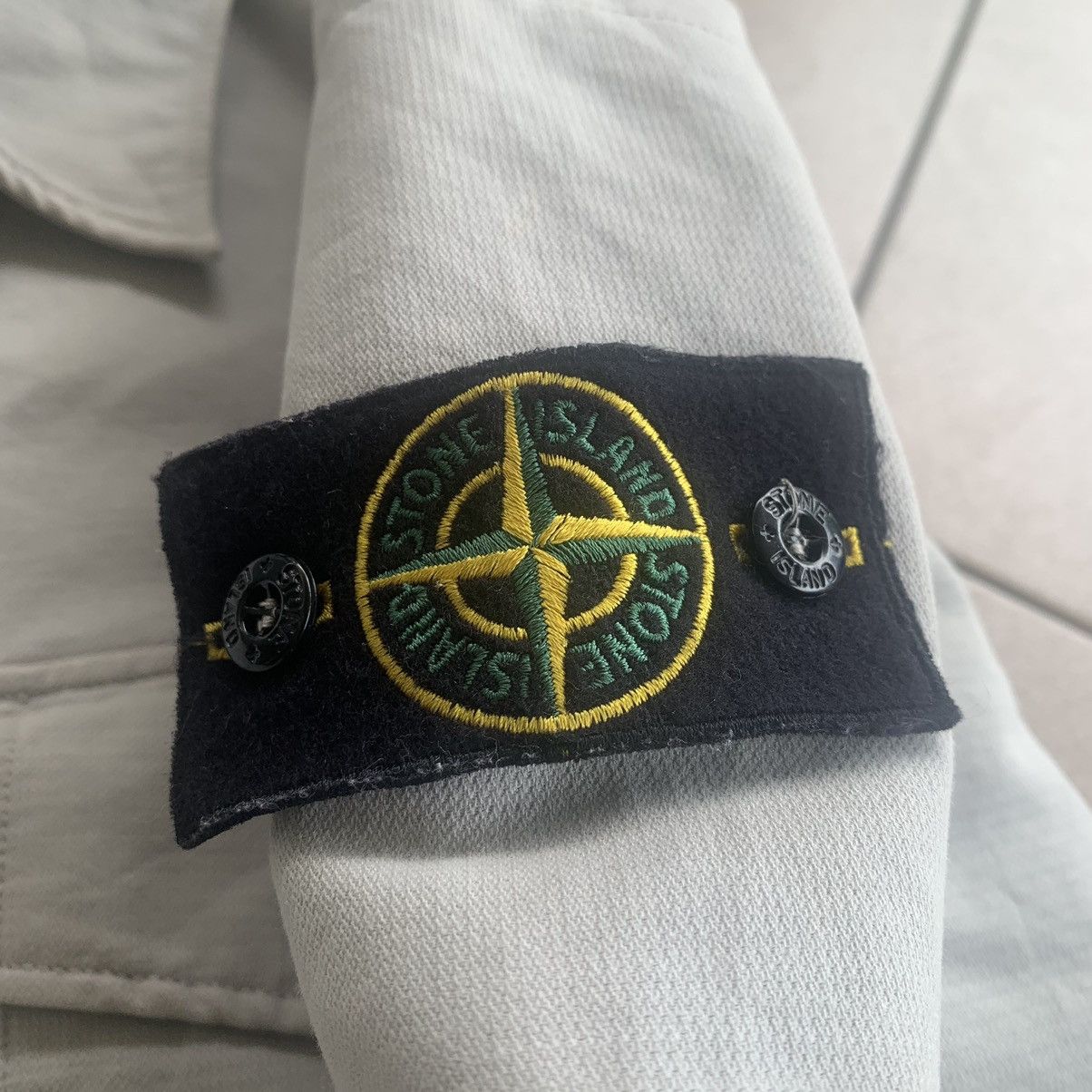 Stone Island Vtg 90's Stone Island Jacket Size US L / EU 52-54 / 3 - 10 Thumbnail