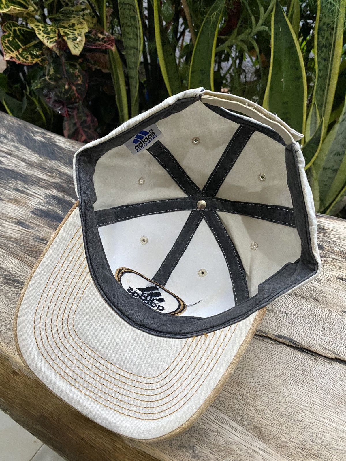 Vintage 90'S ADIDAS EQUIPMENT HAT Size ONE SIZE - 4 Thumbnail