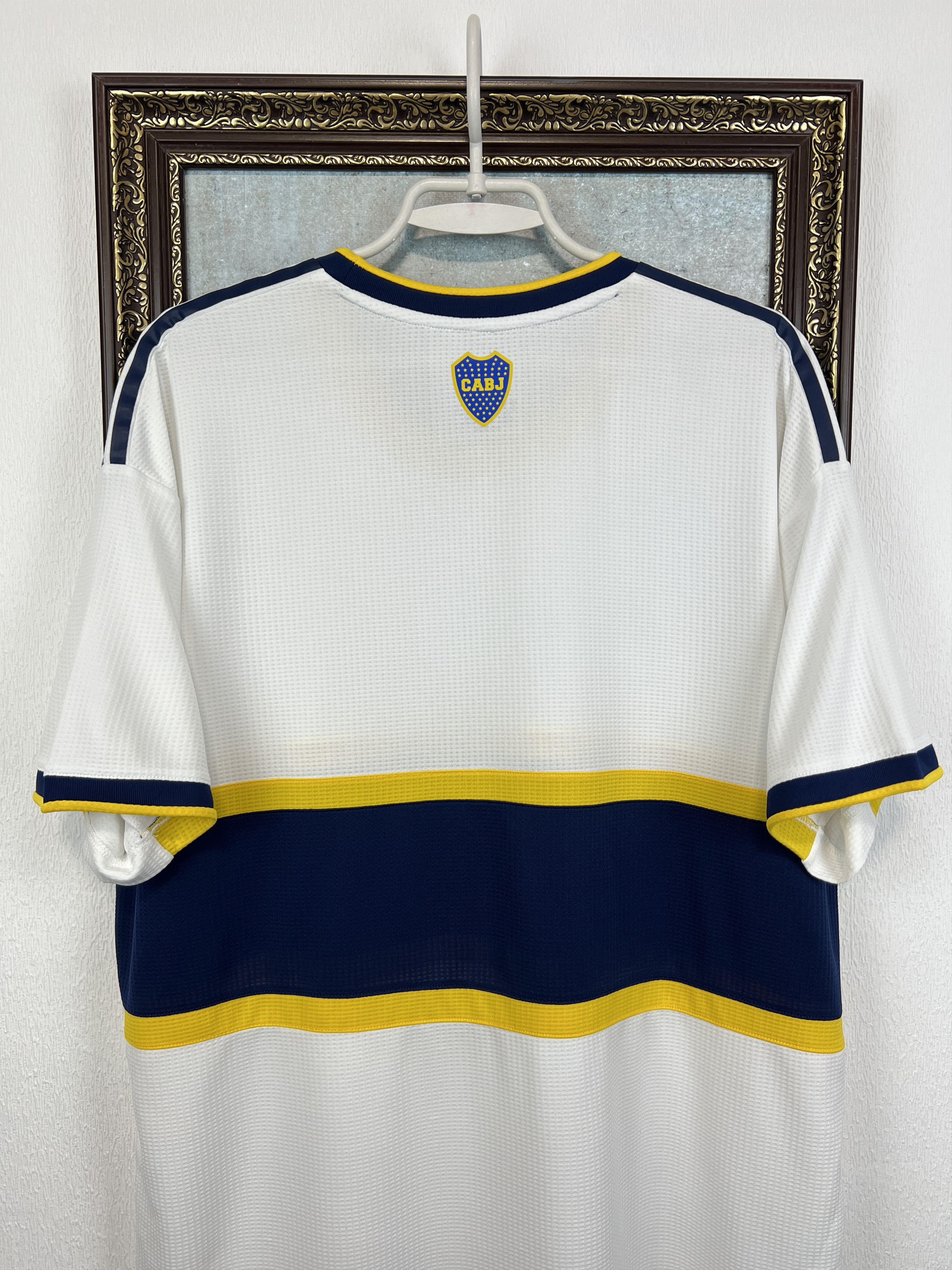 Adidas Boca Juniors Away football shirt 2022 Soccer Jersey Trikot Size US XL / EU 56 / 4 - 10 Thumbnail