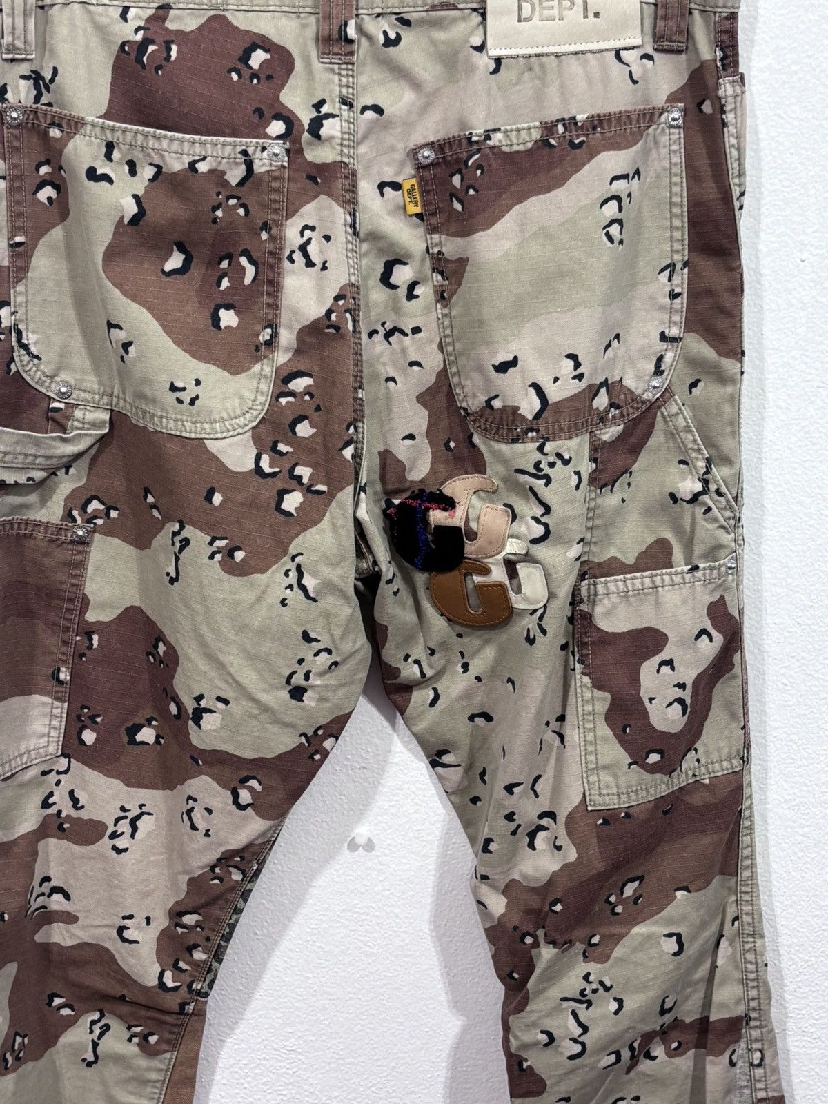 Gallery Dept. Galley Dept. Desert Camo 1 of 1 GGG Patch Jean Size US 33 - 5 Thumbnail