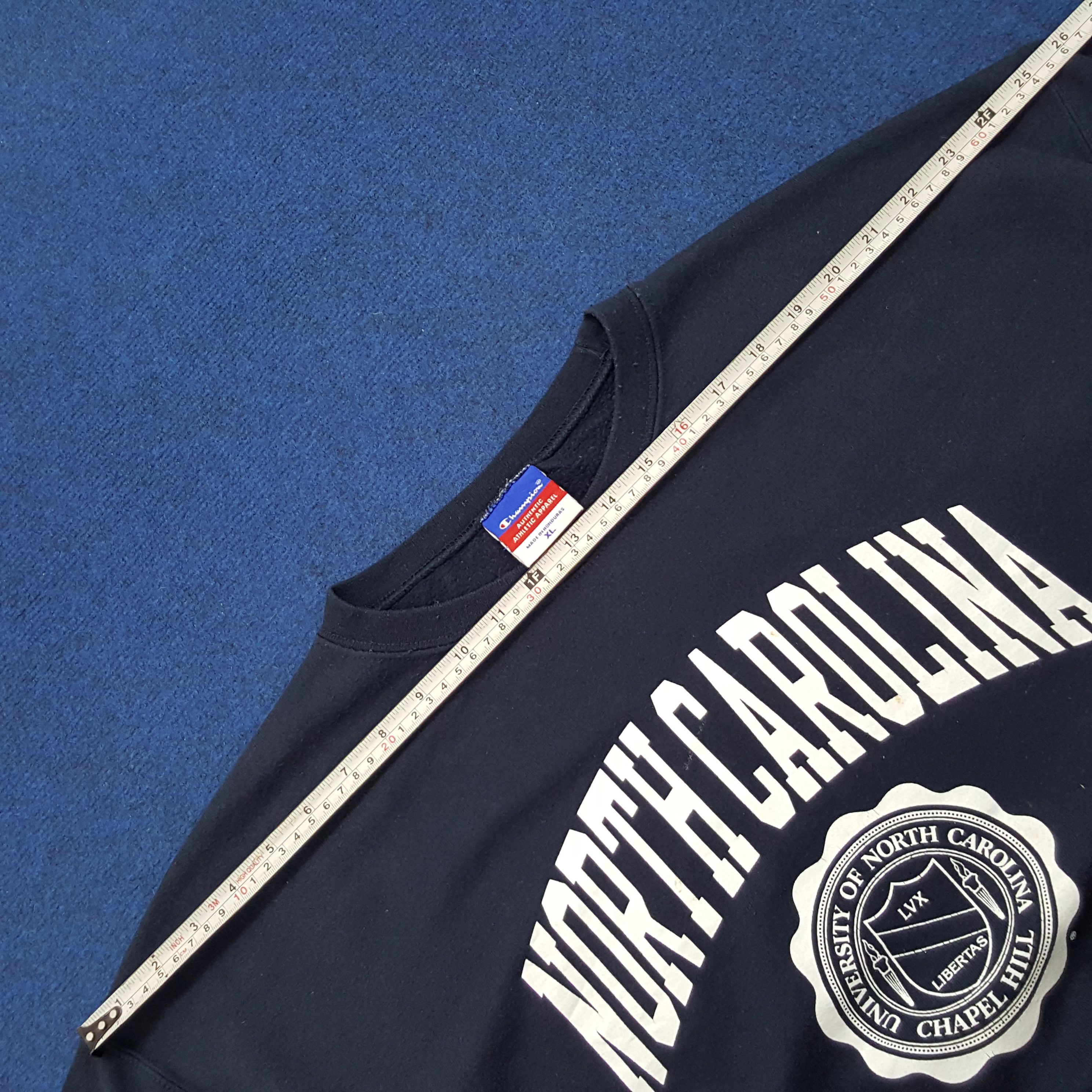 Vintage Vintage University of North Carolina Chapel Hill Sweatshirt Size US XXL / EU 58 / 5 - 10 Thumbnail