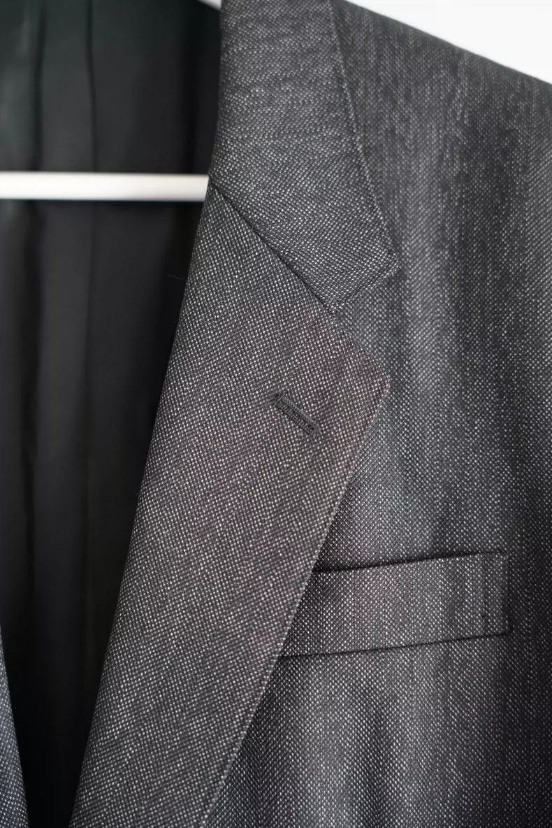 Yohji Yamamoto Yohji Yamamoto Yohji Yamamoto 90s Gray Wool Suit Jacket Size US M / EU 48-50 / 2 - 3 Thumbnail