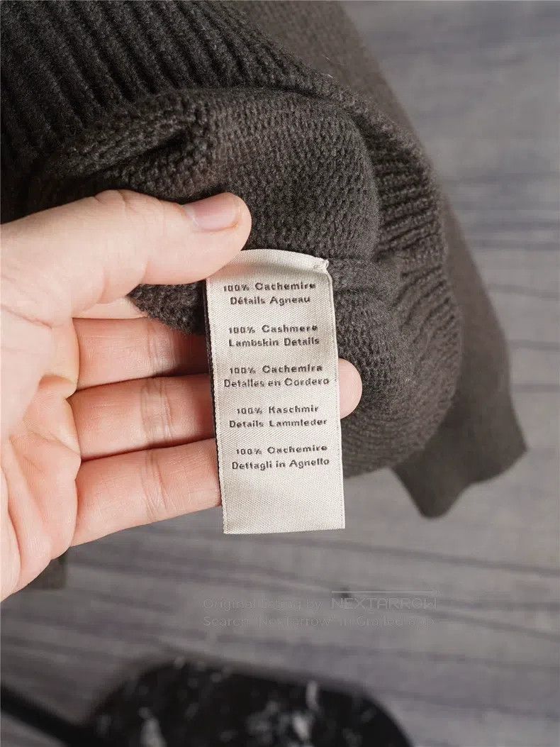 Hermes Hermes Thick High-Neck Cashmere Sweater Size US M / EU 48-50 / 2 - 7 Thumbnail