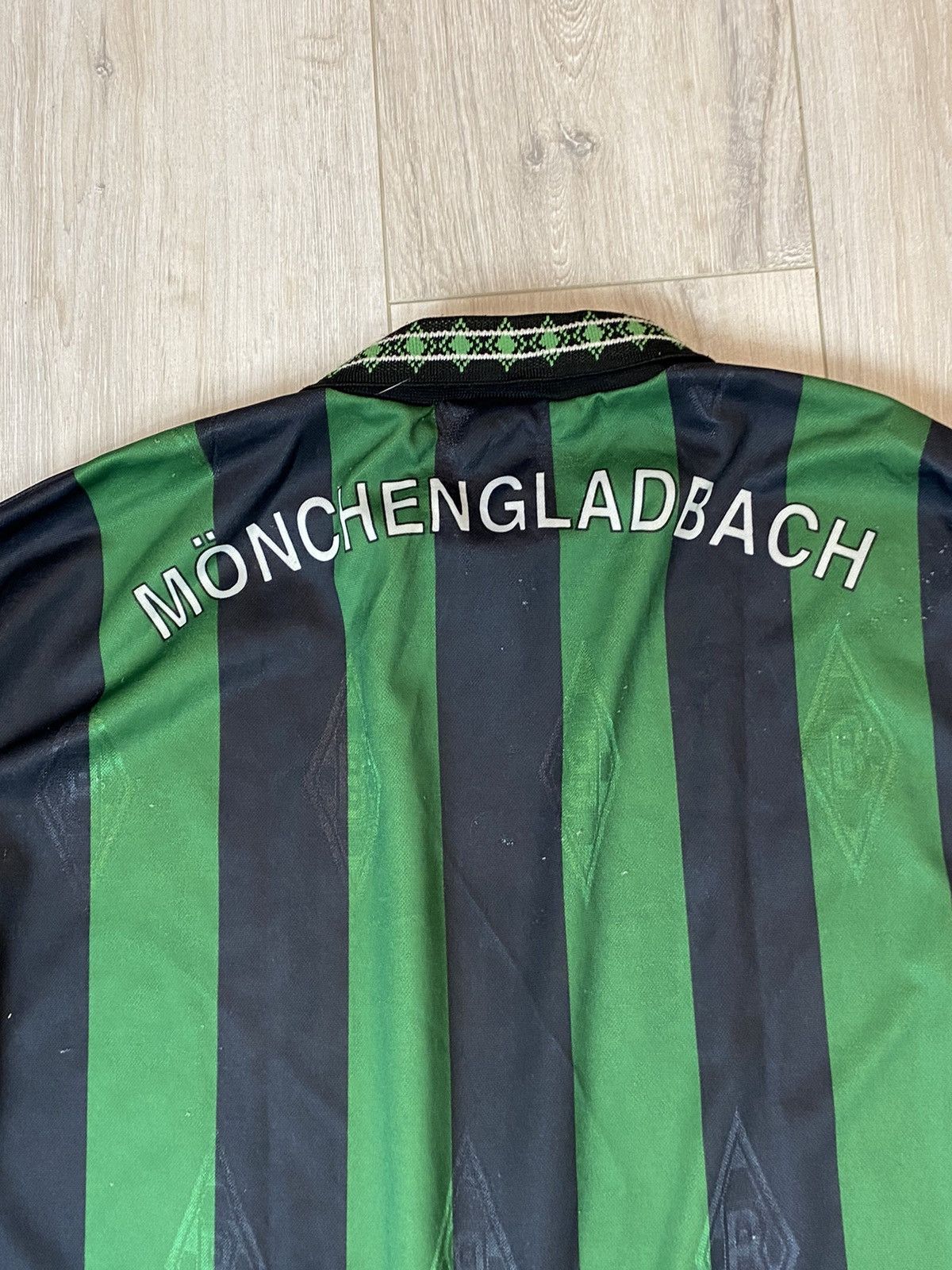 Reebok Borussia mönchengladbach vintage 95/96 jersey longsleeve Size US XXL / EU 58 / 5 - 9 Thumbnail