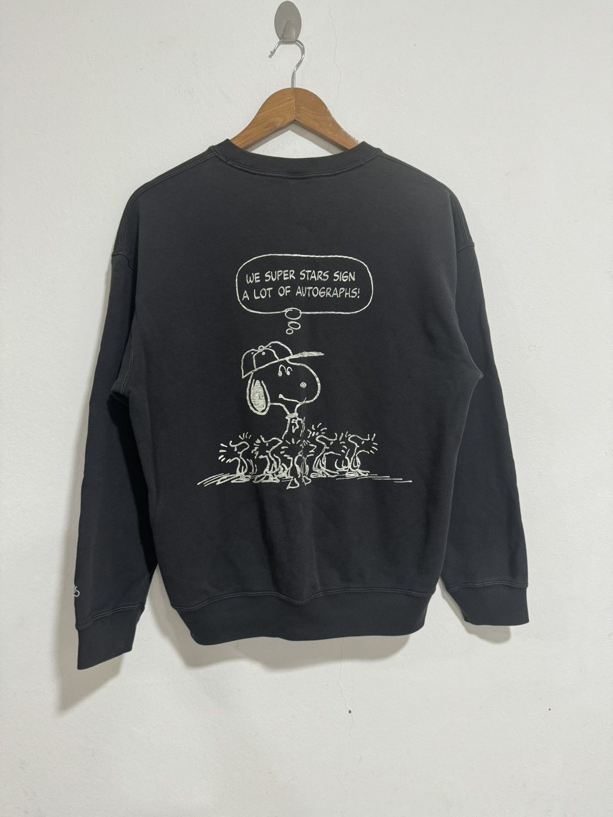 Peanuts × Uniqlo × Vintage Uniqlo X Peanuts CBBT Sweatshirt Size US S / EU 44-46 / 1 - 1 Thumbnail