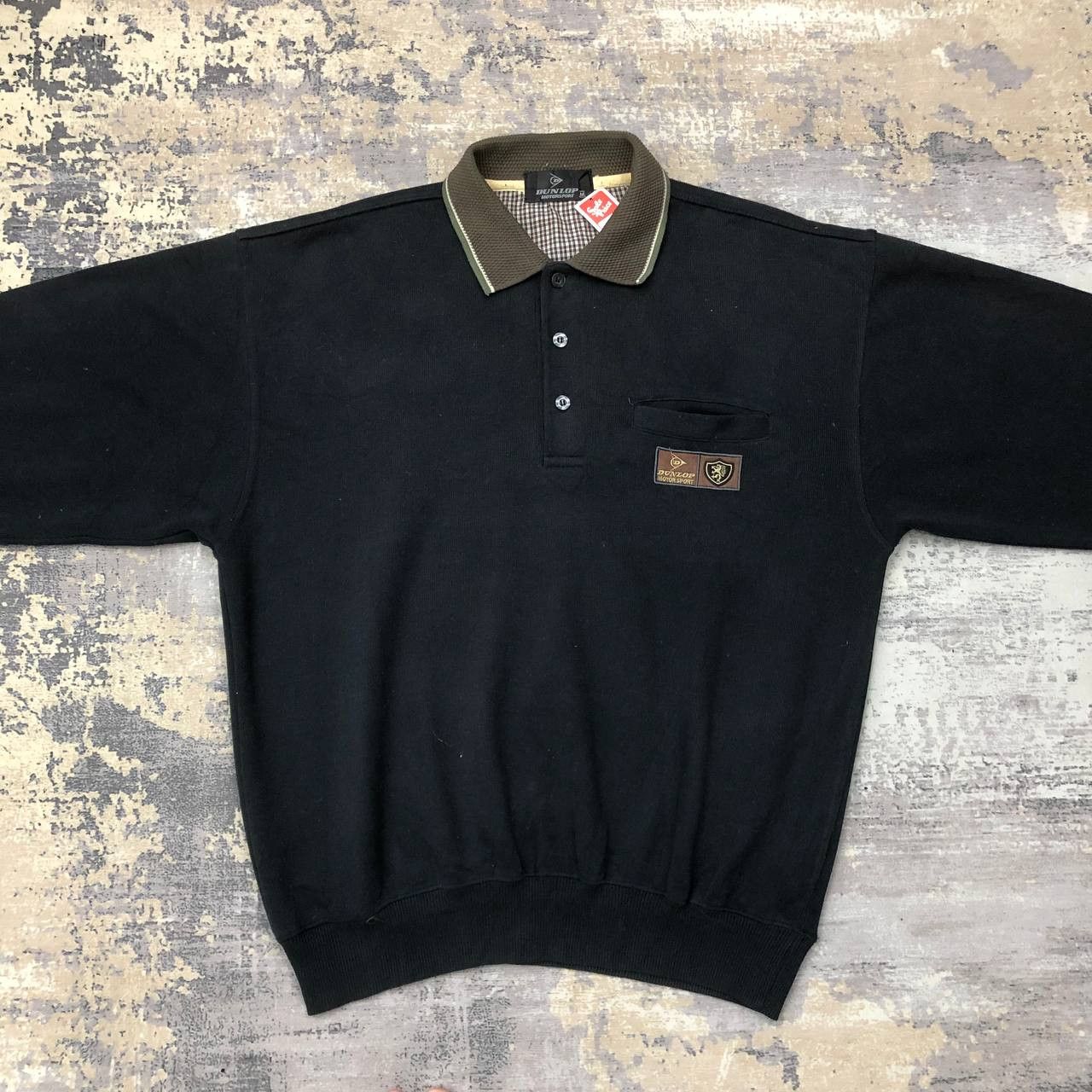 Dunlop Y445 VTG DUNLOP MOTORSPORT SWEATSHIRT Size US M / EU 48-50 / 2 - 3 Thumbnail