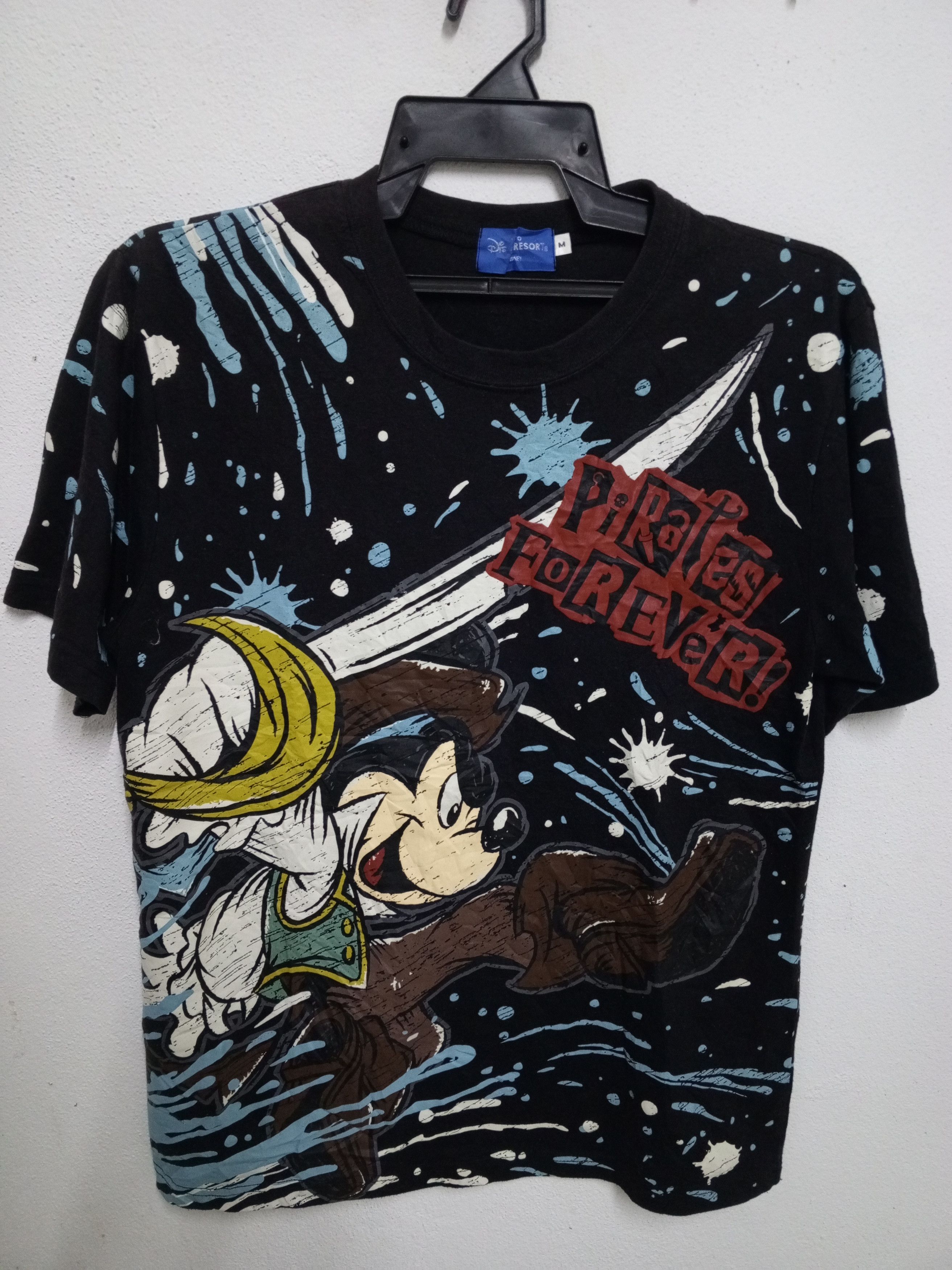 Mickey Mouse Mickey mouse wowboy fullprint rare Size US M / EU 48-50 / 2 - 1 Thumbnail
