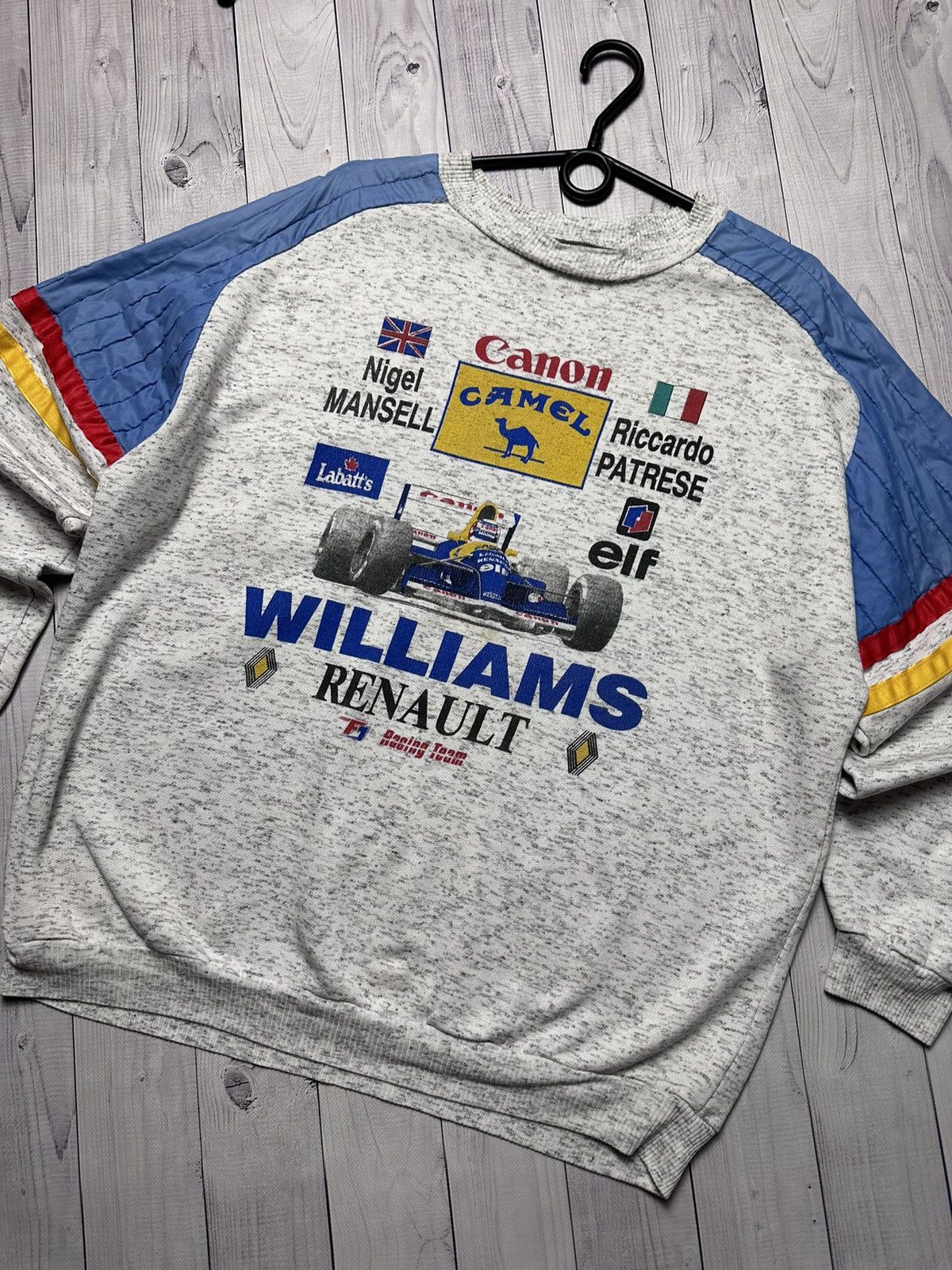 Vintage Vintage Racing sweatshirt Williams Renault logo size L Size US L / EU 52-54 / 3 - 2 Thumbnail