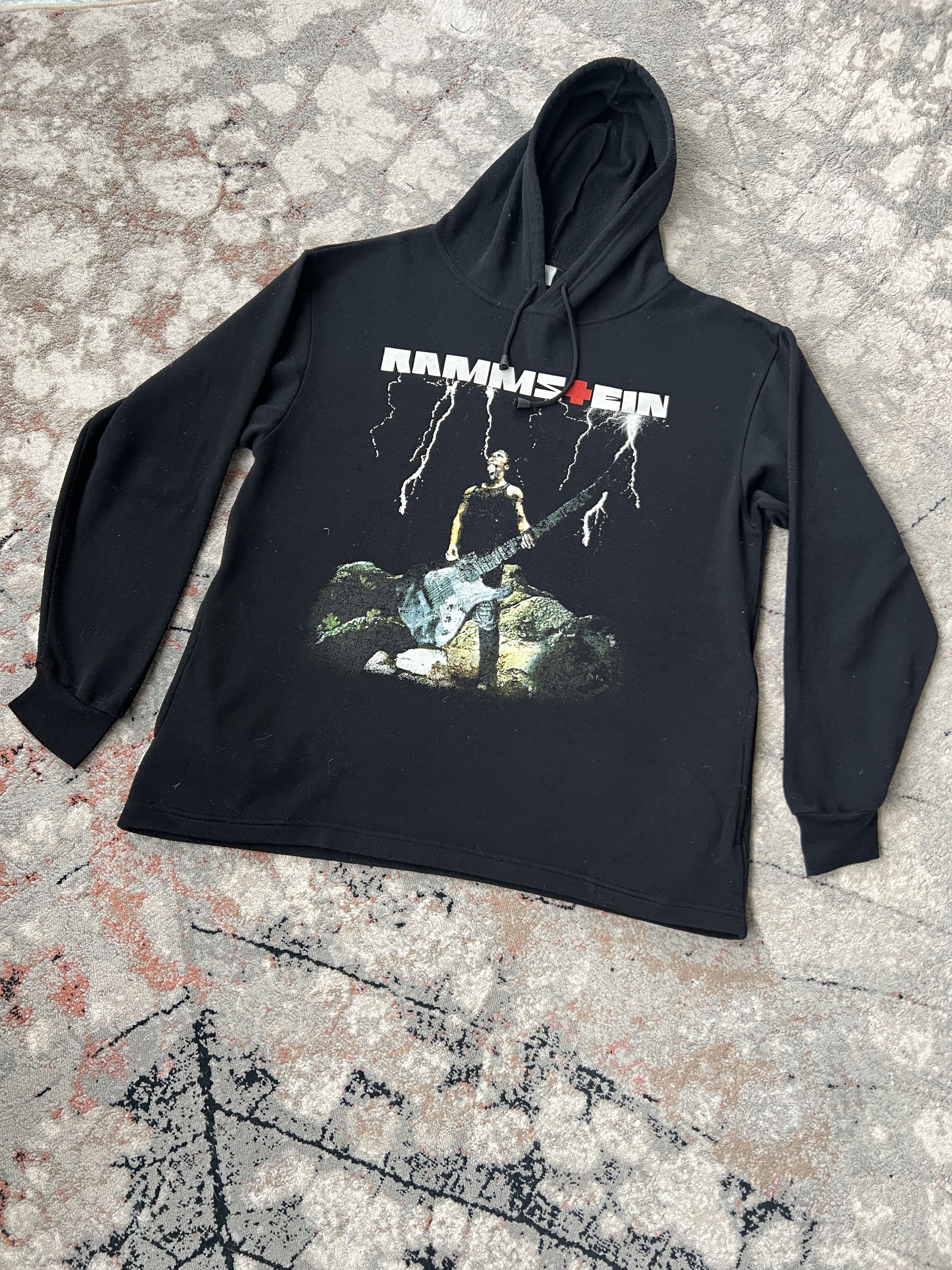 Band Tees Rammstein Vintage Hoodie Size US XL / EU 56 / 4 - 1 Thumbnail