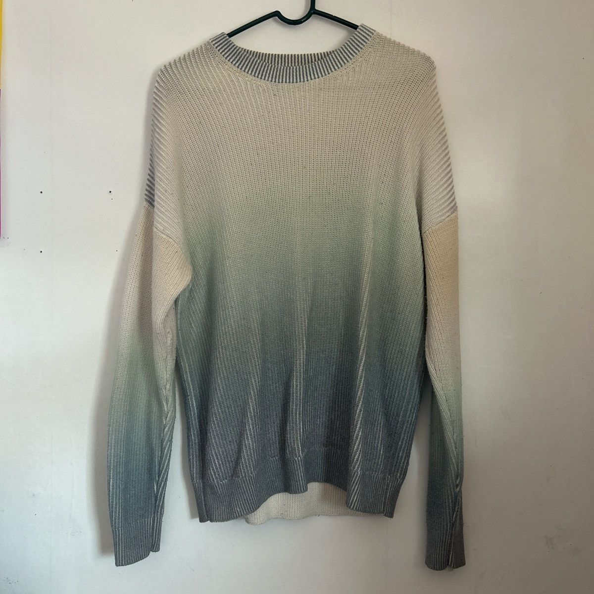 Zara Cream Gray Gradient Zara sweater Size US M / EU 48-50 / 2 - 1 Thumbnail