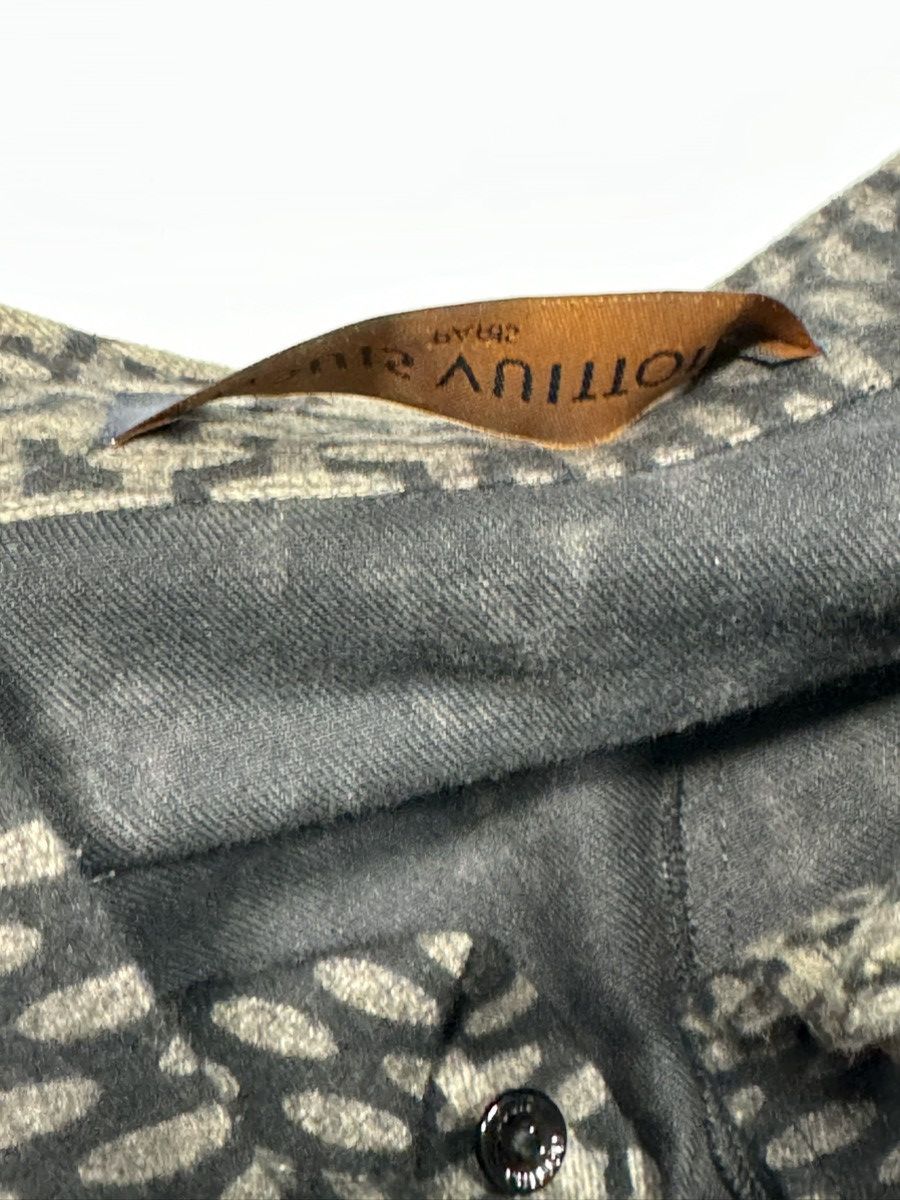 Louis Vuitton Louis Vuitton Giant Damier Monogram Waves Flannel Shirt Size US XXL / EU 58 / 5 - 6 Thumbnail