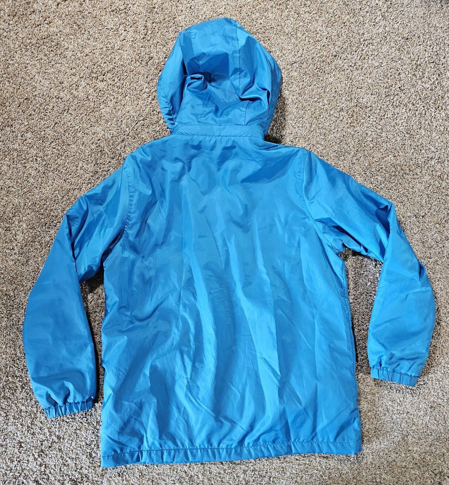 Designer TOTES Zip Off hood blue full zip up jacket SML Size S / US 4 / IT 40 - 8 Thumbnail