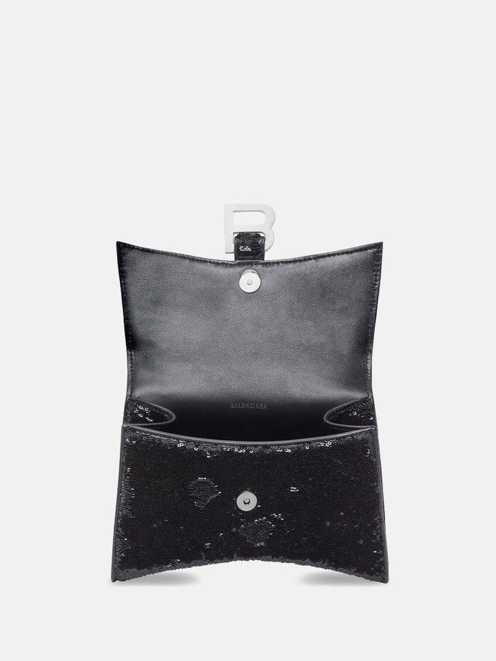 Balenciaga RRP $4K Balenciaga Hourglass Sequins Bag Size ONE SIZE - 4 Thumbnail