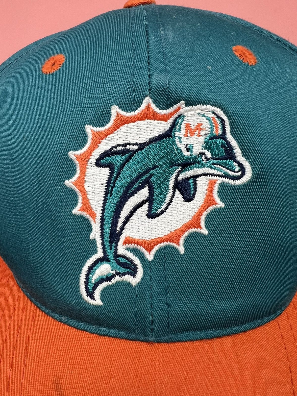 NFL Miami Dolphins vintage rare cap NFL streetwear Size ONE SIZE - 3 Thumbnail