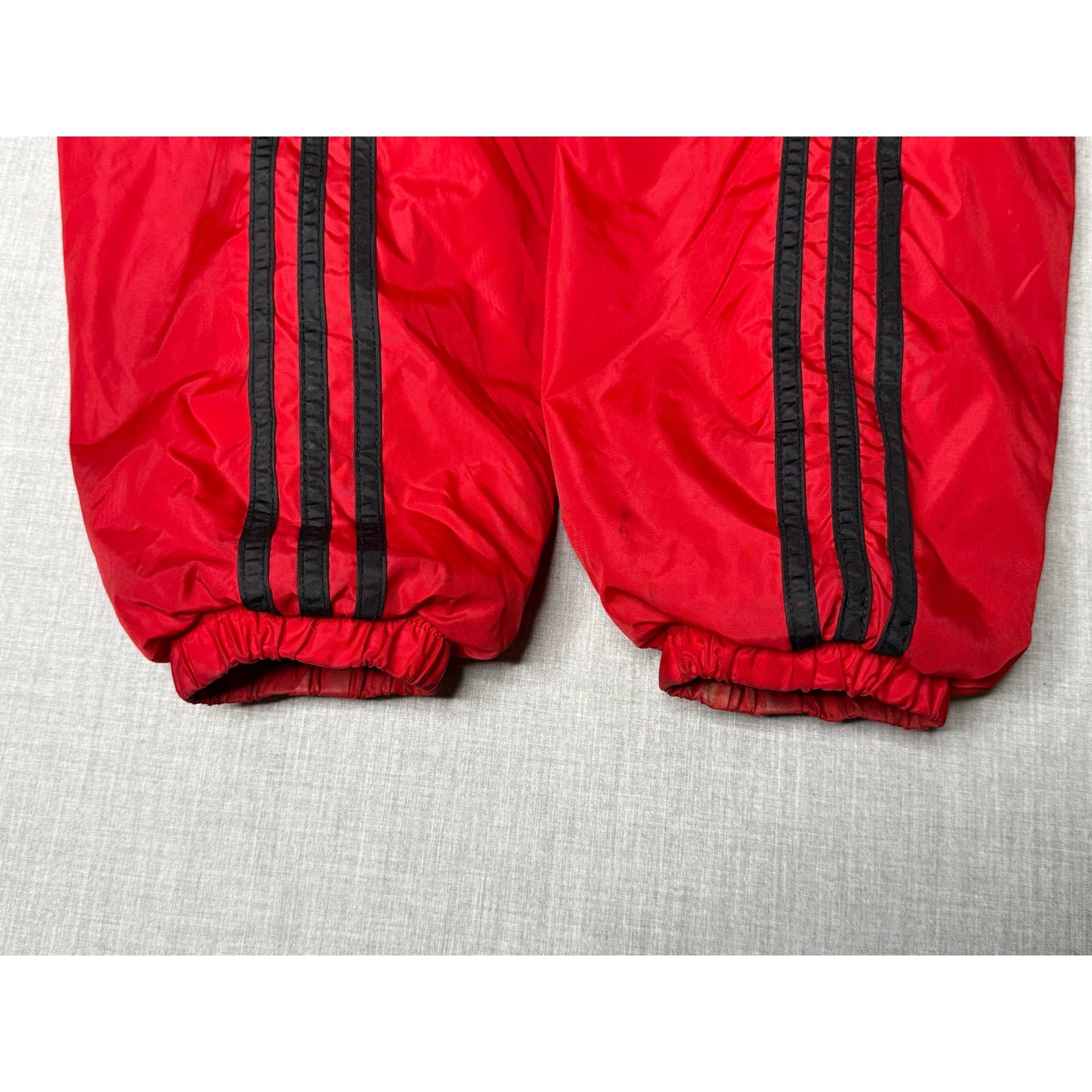 Adidas × Vintage Vintage 2001 Adidas Fleece Lined Full Zip Winter Coat Large Size US L / EU 52-54 / 3 - 7 Thumbnail