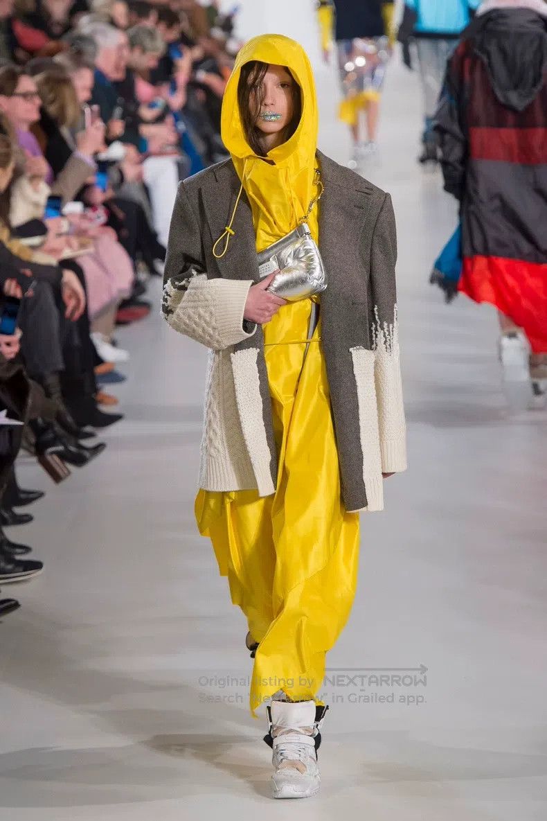 Maison Margiela Maison Margiela Show out-of-print sweater suit Size XS / US 0-2 / IT 36-38 - 1 Thumbnail