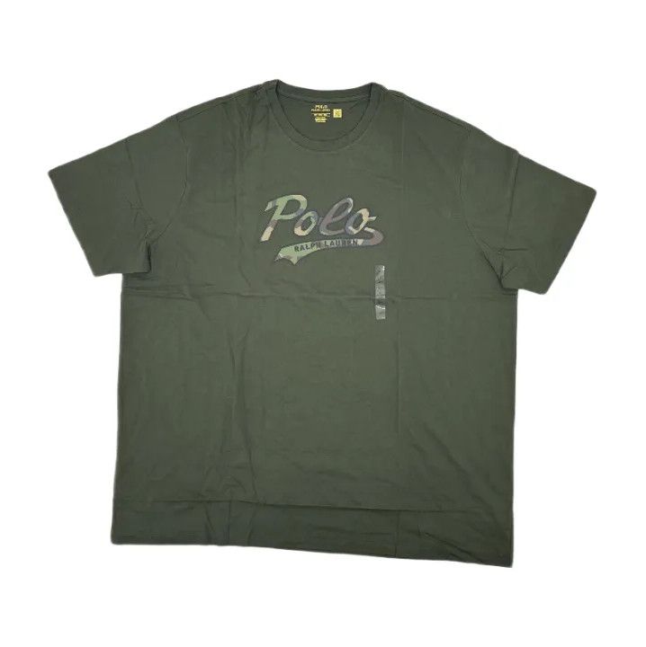 Polo Ralph Lauren Polo Ralph Lauren Letter Print Short-Sleeve T-Shirt Size US XXL / EU 58 / 5 - 1 Thumbnail