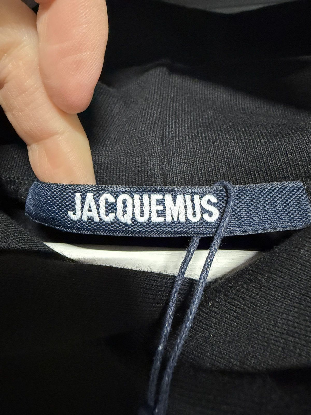 Jacquemus Jacquemus Logo Embroidery Hoodie NEW 550$ Size US XXL / EU 58 / 5 - 6 Thumbnail