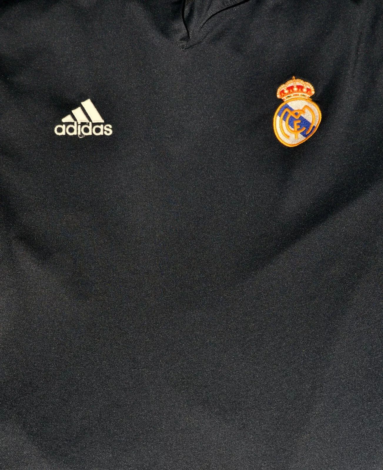 Adidas REAL MADRID 2001/2002 SHIRT JERSEY #8 MCMANAMAN ADIDAS M Size US M / EU 48-50 / 2 - 3 Thumbnail