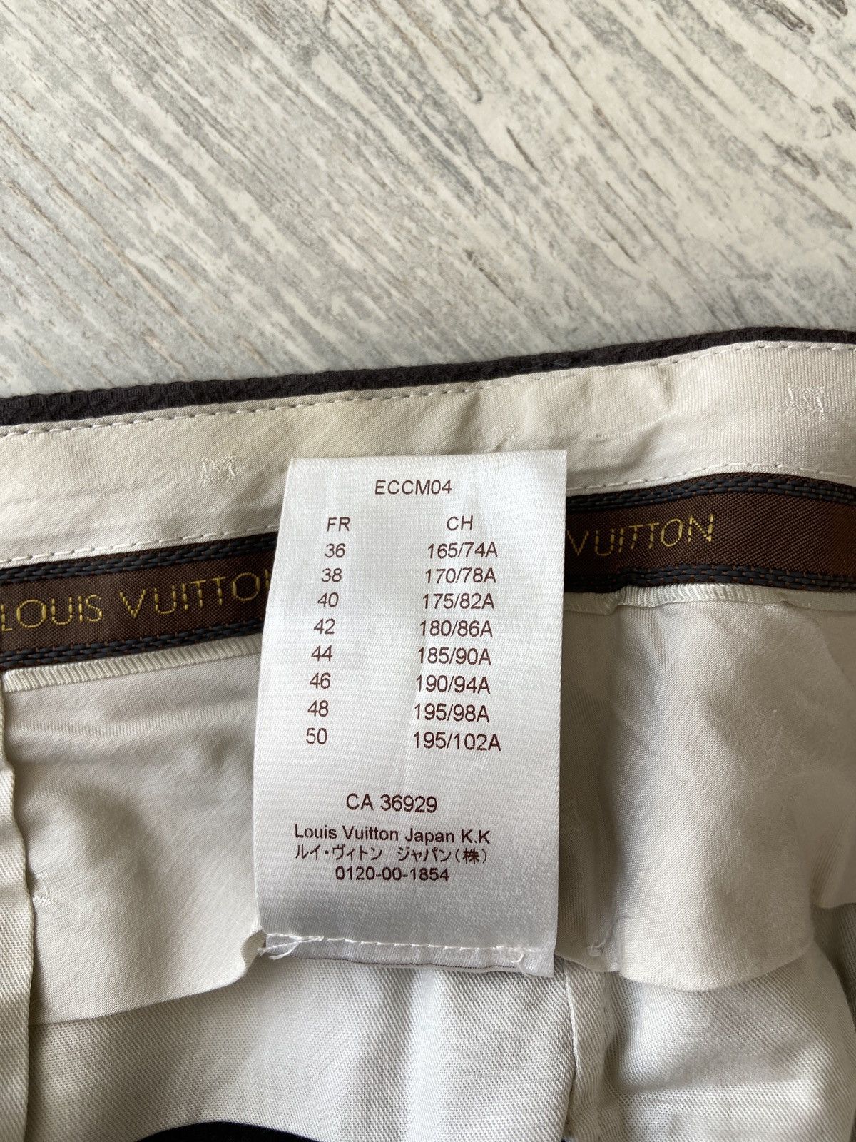Louis Vuitton Louis Vuitton Trousers Size US 42 / EU 58 - 17 Thumbnail