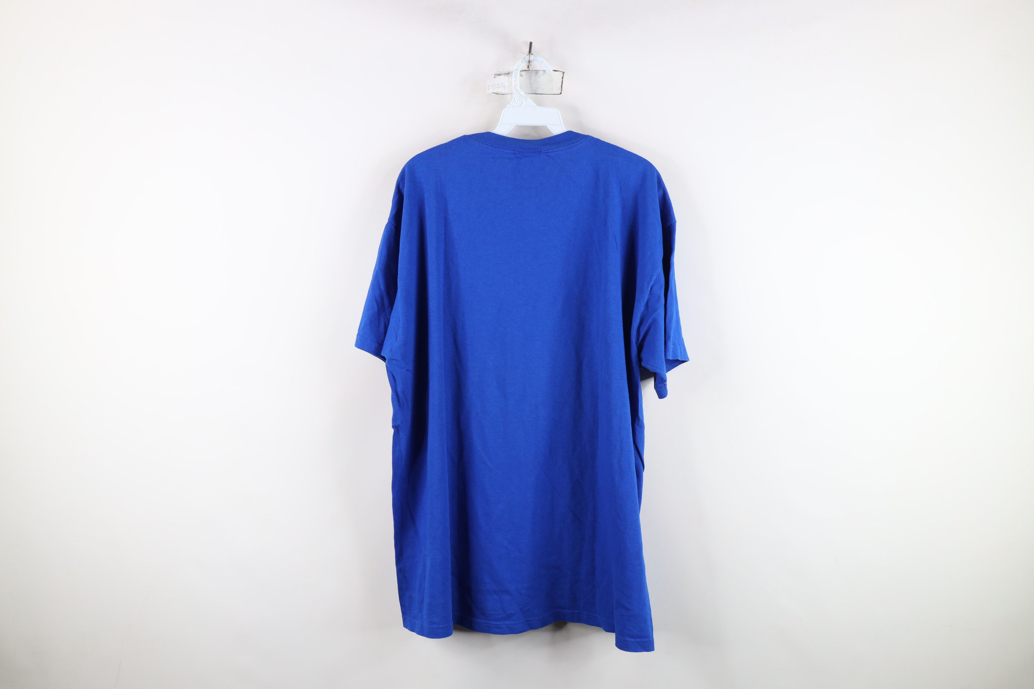 Vintage Vintage Streetwear Spell Carmel Music Short Sleeve T-Shirt Size US XL / EU 56 / 4 - 9 Thumbnail
