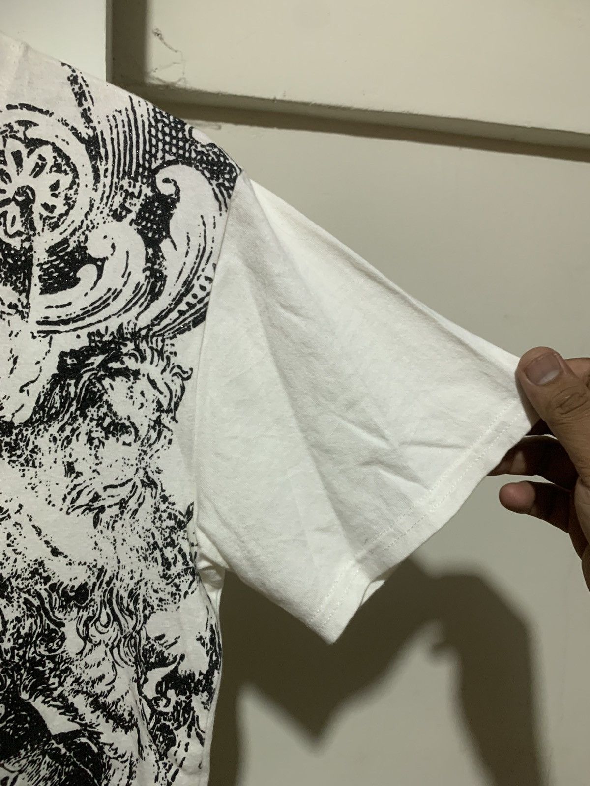 14th Addiction Japanese DiabloDt AOP Avant Garde Affliction Style Tee Shirt Size US M / EU 48-50 / 2 - 3 Thumbnail