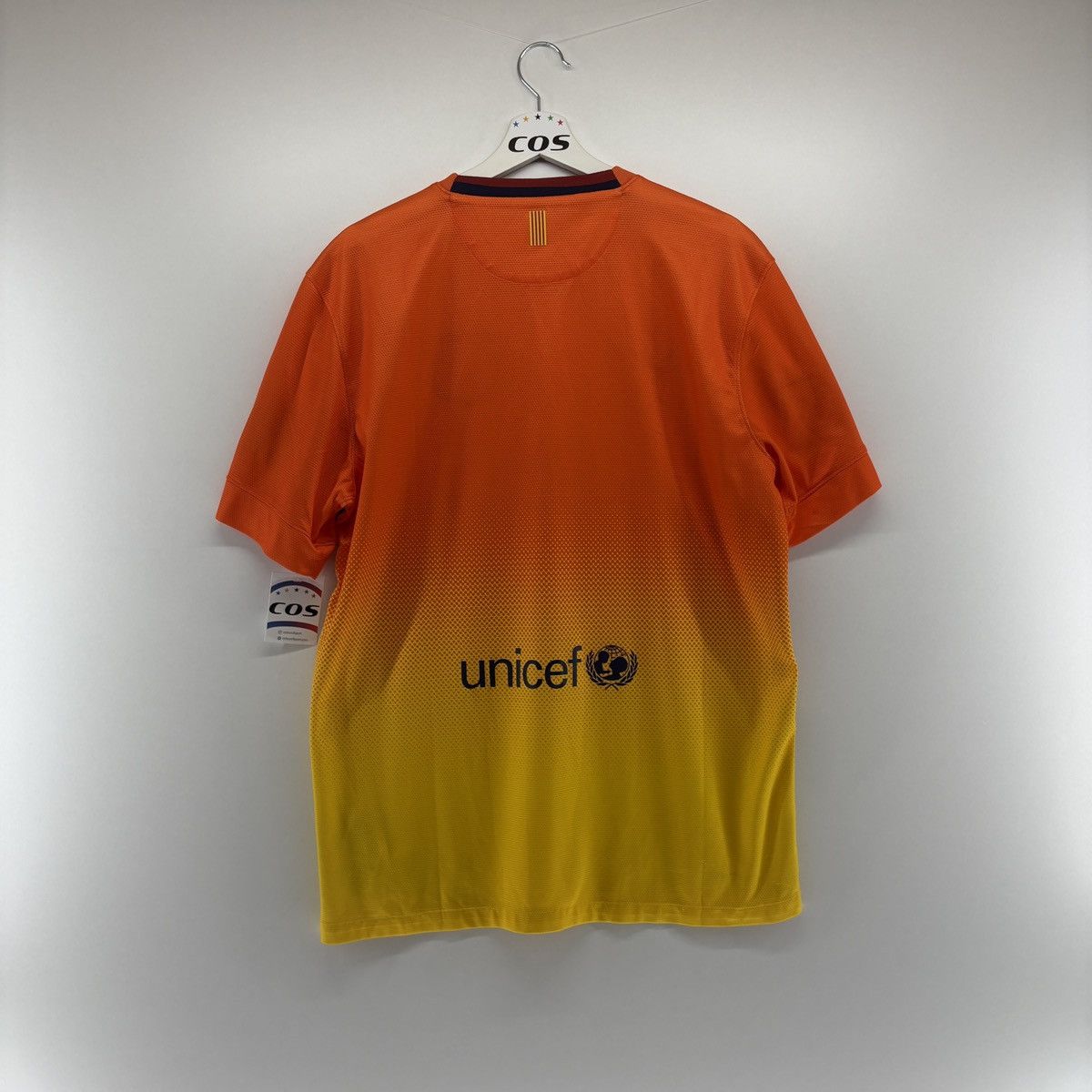 Nike × Vintage FC Barcelona 2012 2013 Away Nike Soccer Football Jersey Kit Size US L / EU 52-54 / 3 - 2 Thumbnail